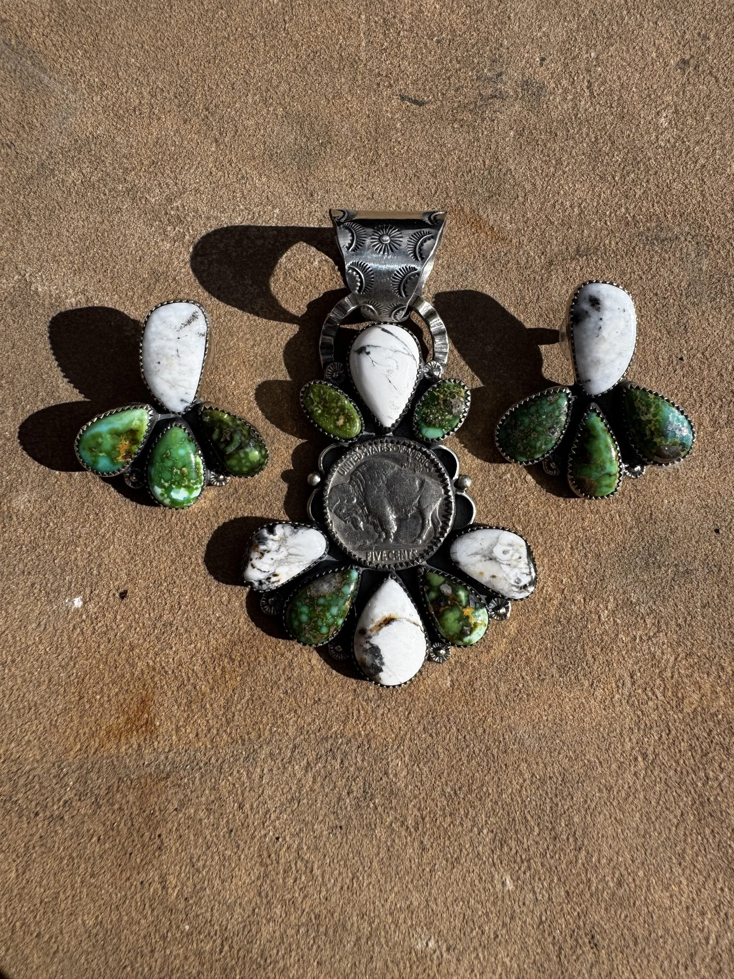 White Buffalo and Sonoran Set