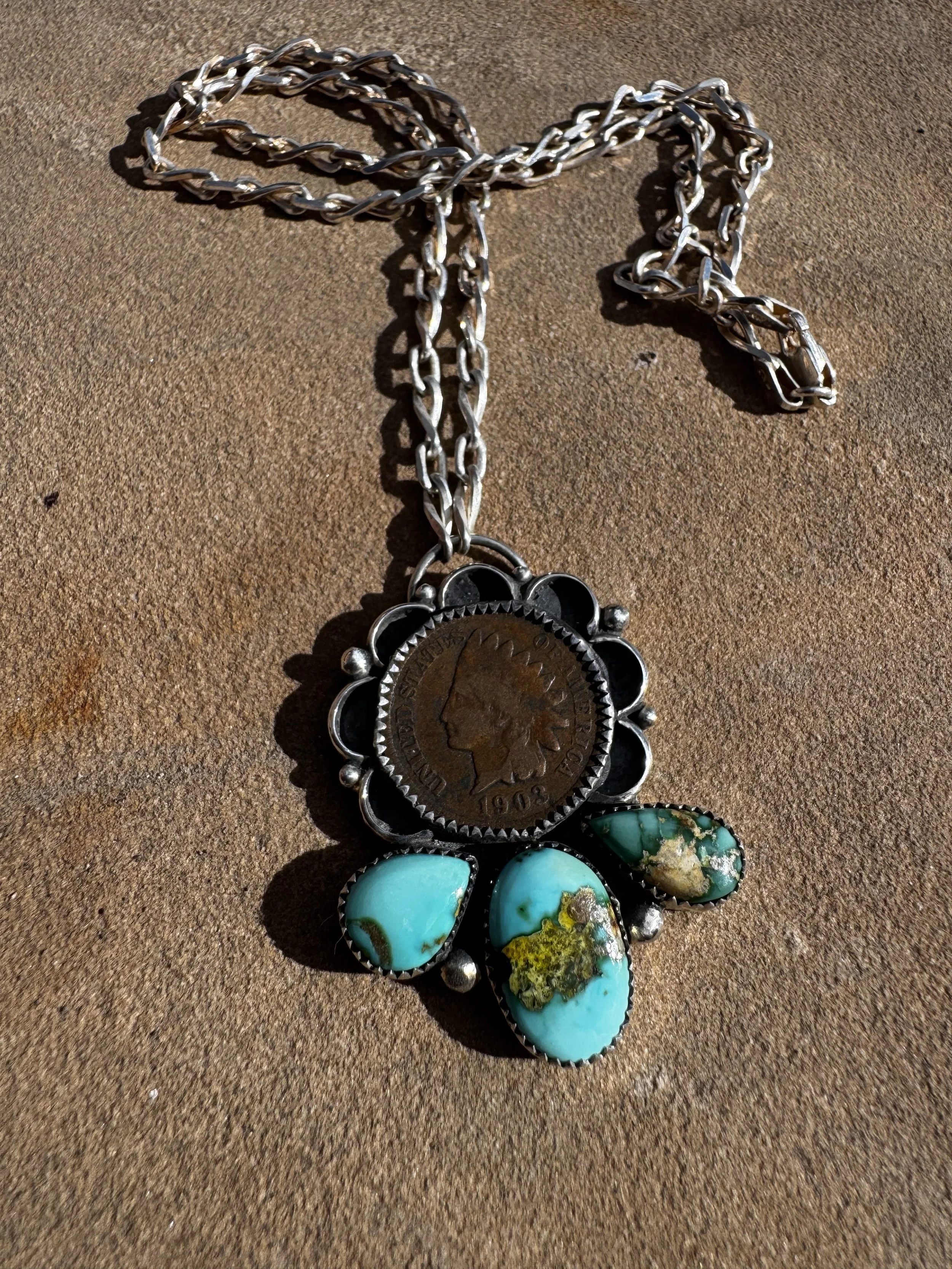 Sonoran Penny Necklace