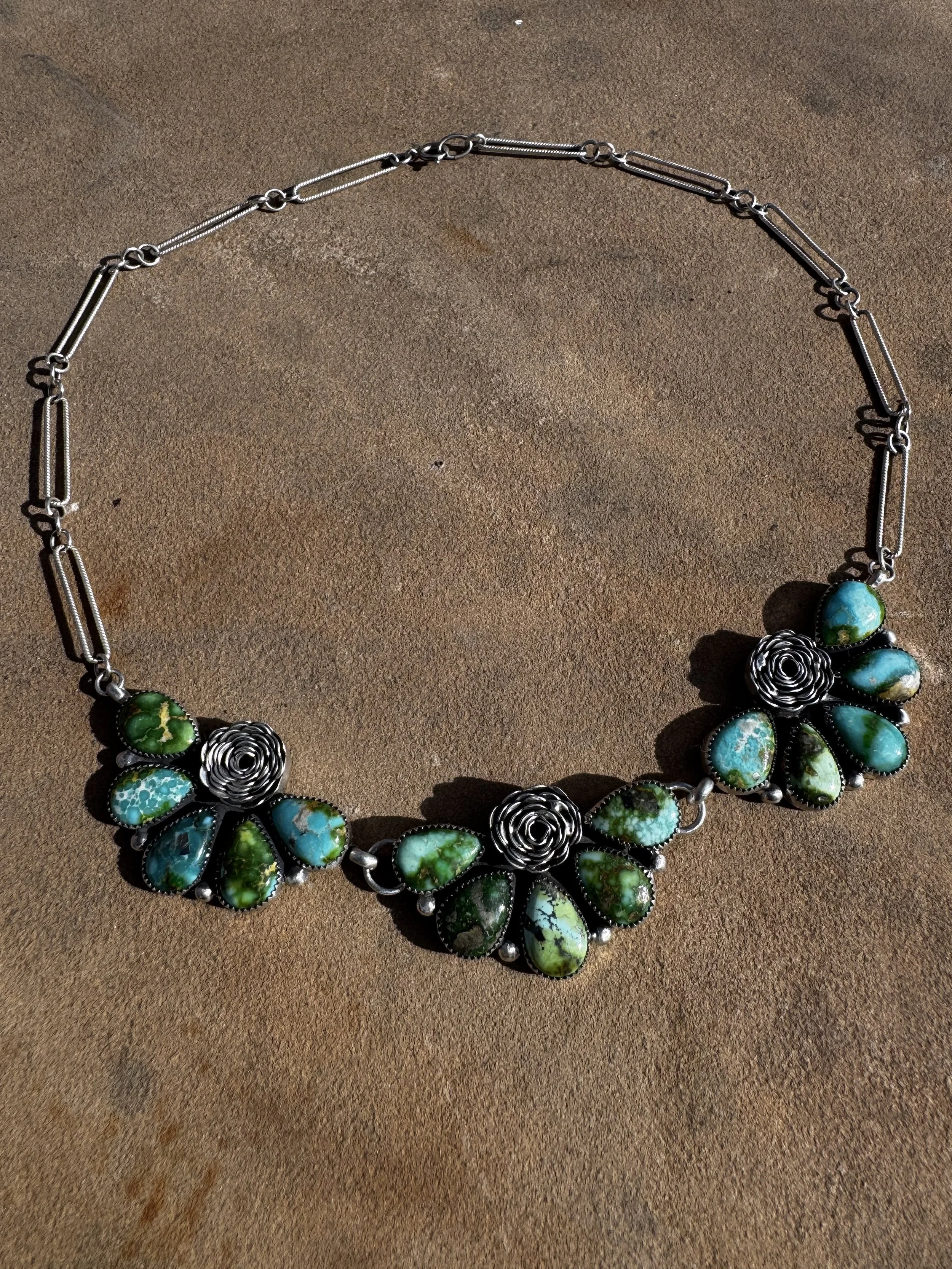 Sonoran Rose Necklace