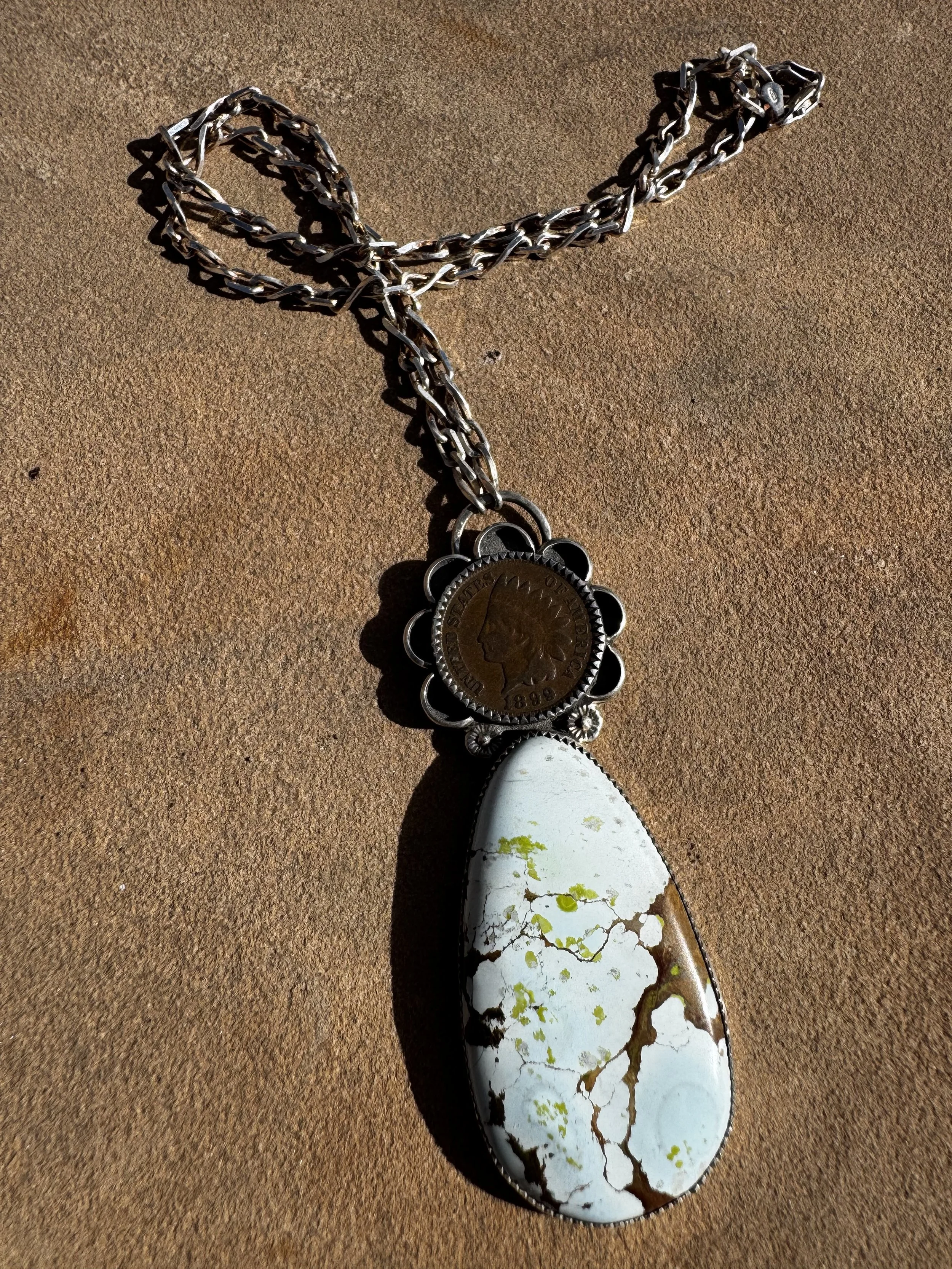 Gobi Desert Necklace