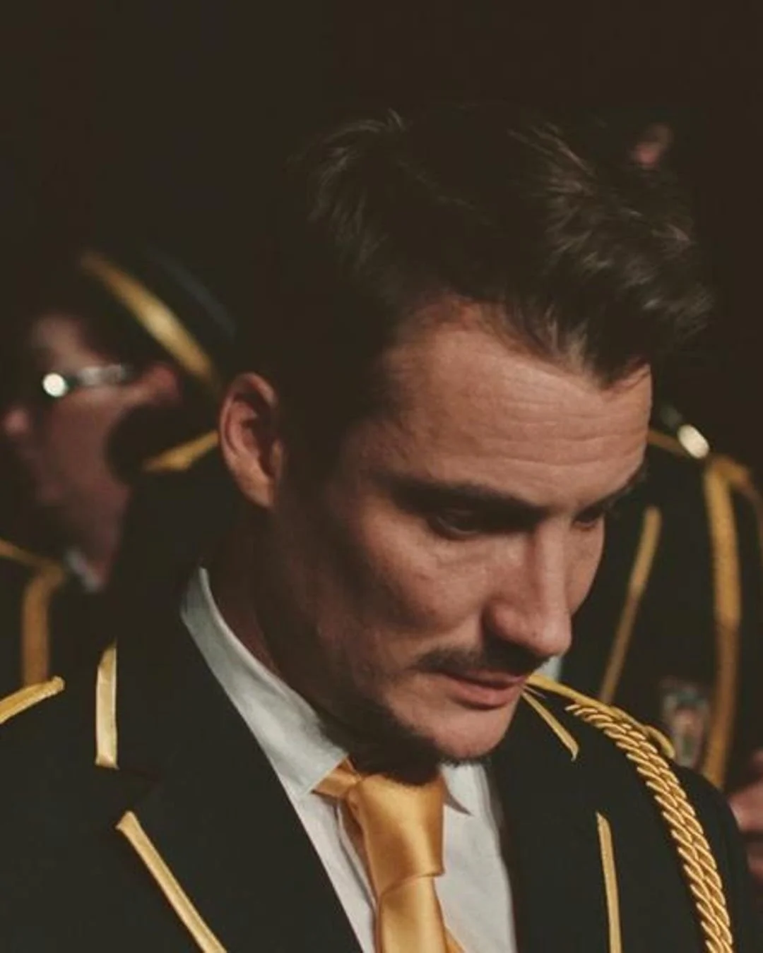 The Marching Band - screening Sun 28 Sept at Civic, Holmfirth 
Acclaimed conductor Thibaut has leukaemia and needs a bone marrow donor. Learning he was adopted, he finds a brother, a musician and factory worker. Their reunion sparks a fraternal, musi