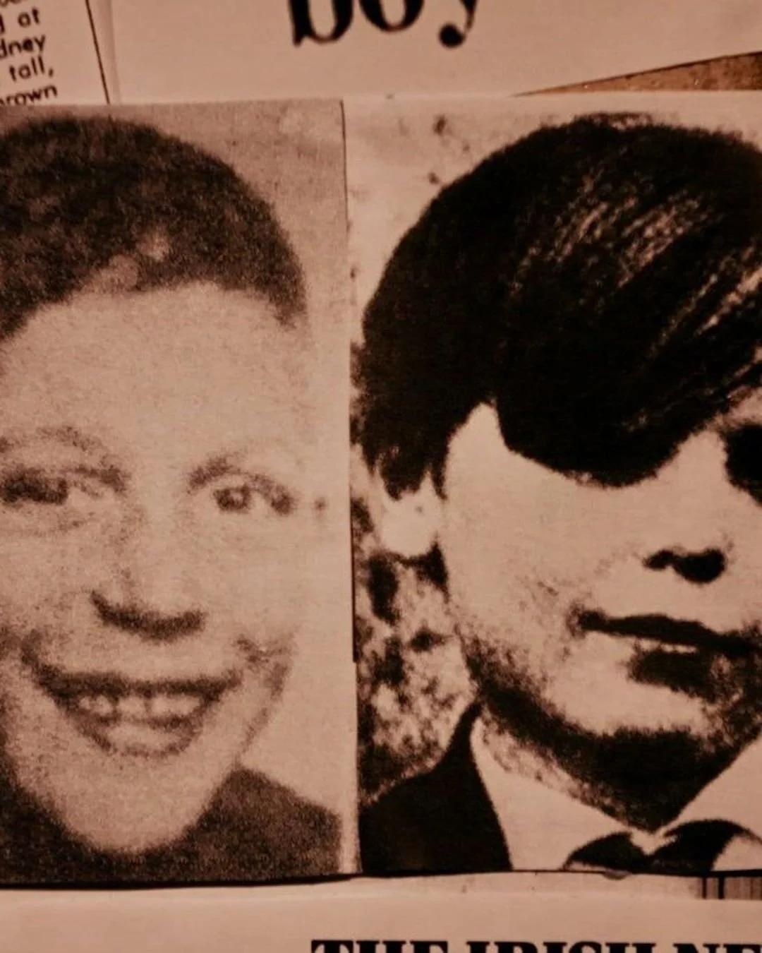 Screening this weekend Only the River Flows and Lost Boys: Belfast's Missing Children. Both films showing at Nowhere. Book your seats today. Check website and eventbrite for details. 

Download the full programme https://buff.ly/Nqqvdpt

Book Tickets