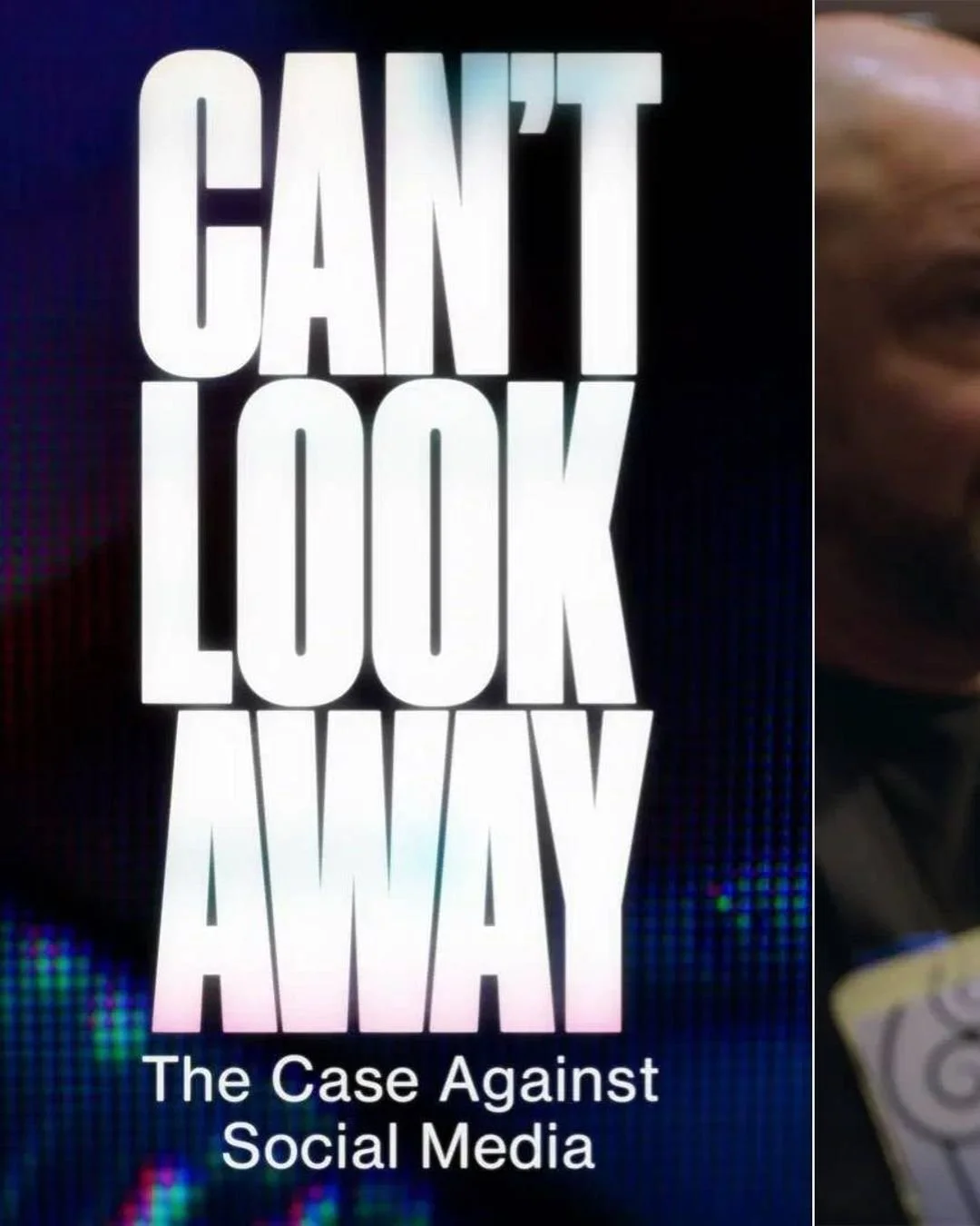 Screening Sun 14 Dec at Nowhere the documentary Can't Look Away: The Case against Social Media 

An in depth look at how online platforms influence behaviour, confidence and safety for young users while raising questions about responsibility and long