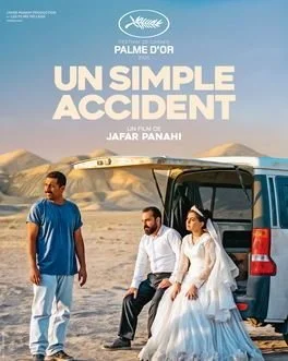 Screening May 2026 Palme D'Or Winner It Was Just An Accident. 

The film is a co-production between Iran, France, and Luxembourg. The film follows a group of former Iranian political prisoners who face the question of whether to exact revenge on a ma