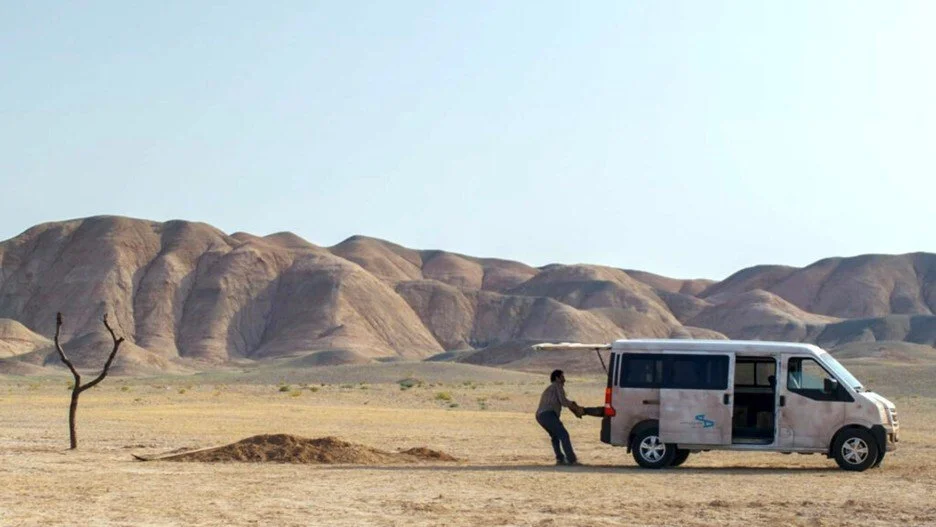 Our May screening - the Palme D'Or Winner It Was Just An Accident showing 31 May at The Civic. 

Gripping &amp; entertaining thriller filmed in secret in Iran. A man bumps into his torturer - but is he?

#Holmfirth
#Huddersfield
#FilmFestival 

Visit
