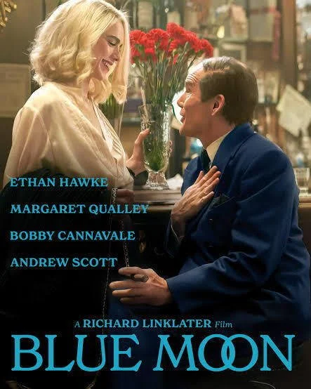 Screening tonight at Hepworth | Blue Moon with Ethan Hawke and Andrew Scott. 
A american biographical comedy-drama film directed by Richard Linklater. 

7:30pm start &ndash; doors open at 7:00. Tickets are &pound;5.00 available on the door 
Further I