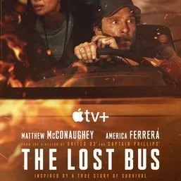 Our first film of the next season | The Lost Bus screening 27 Sept at The Civic. 
Join Matthew McConaughey and America Ferrera on a white knuckle-ride through a huge wild-fire. 

Booking Information including venues are available via Eventbrite https