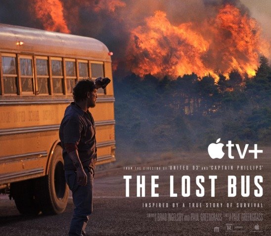 Our first film for autumn | The Lost Bus screening 27 Sept at The Civic. 
Join Matthew McConaughey and America Ferrera on a white knuckle-ride through a huge wild-fire. 

Booking Information including venues are available via Eventbrite https://buff.