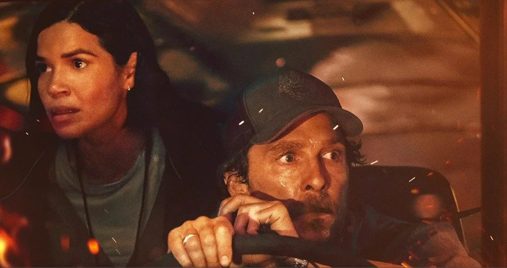 Our first film of this season | The Lost Bus screening tomorrow at The Civic. 
Join Matthew McConaughey and America Ferrera on a white knuckle-ride through a huge wild-fire. 

Booking Information including venues are available via Eventbrite https://