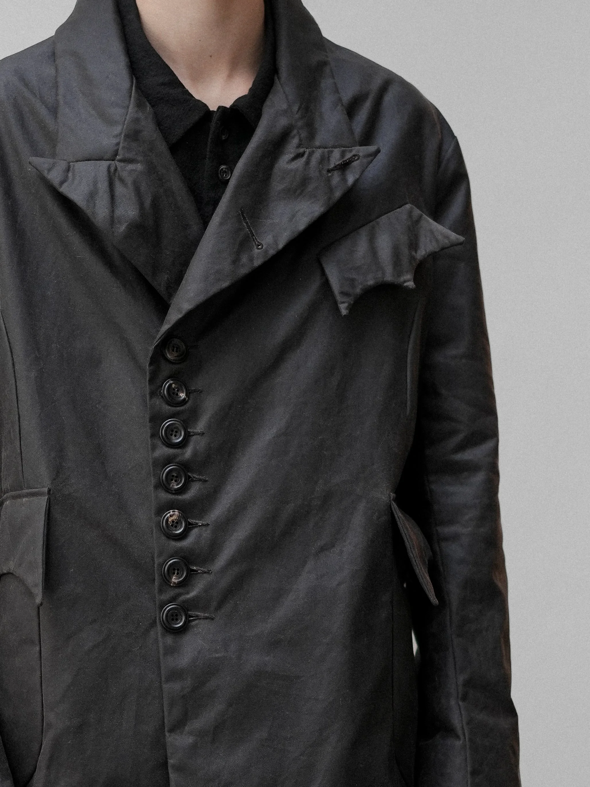 John Alexander Skelton Morigan Coat