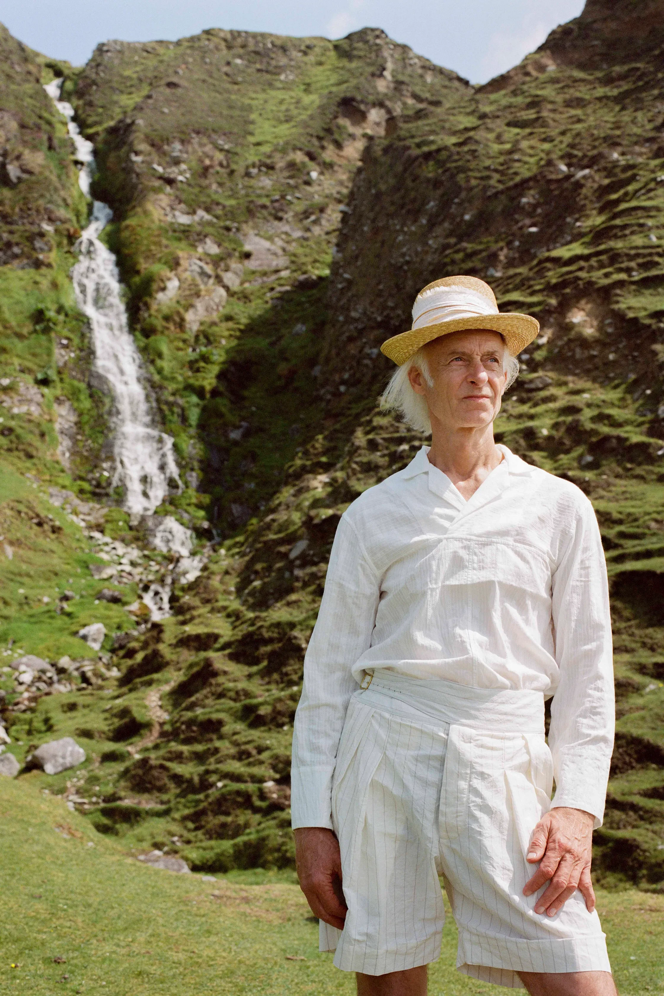 John Alexander Skelton Baker Shirt