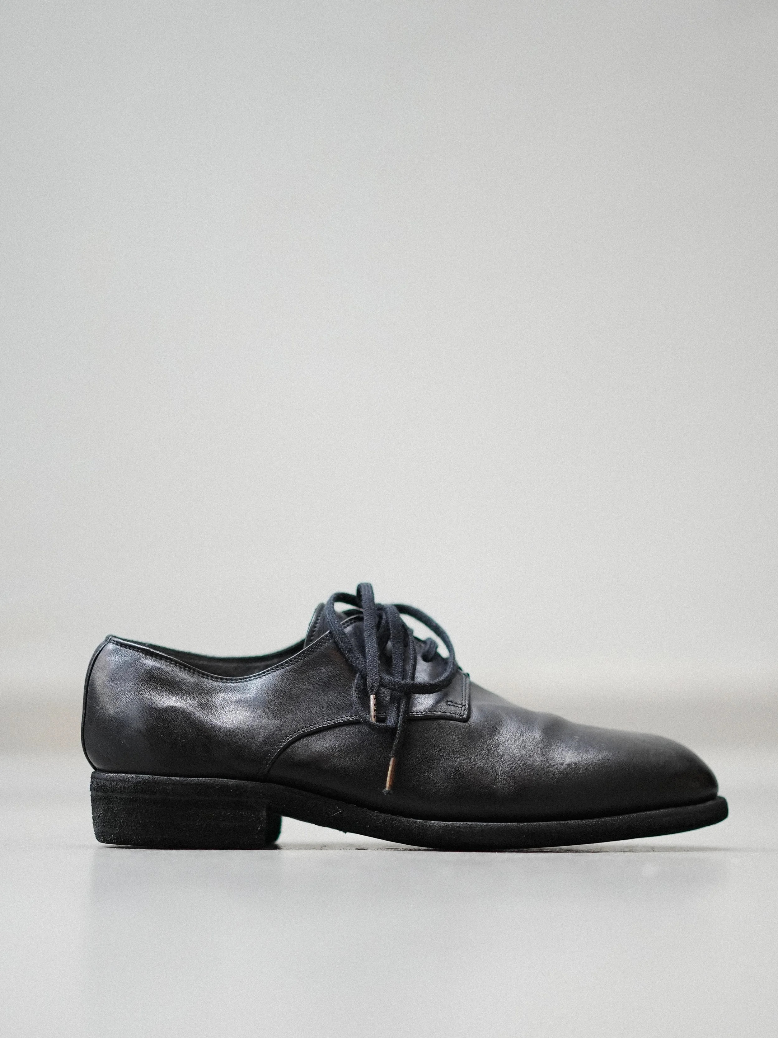 Guidi Lace-Up Derby Shoes