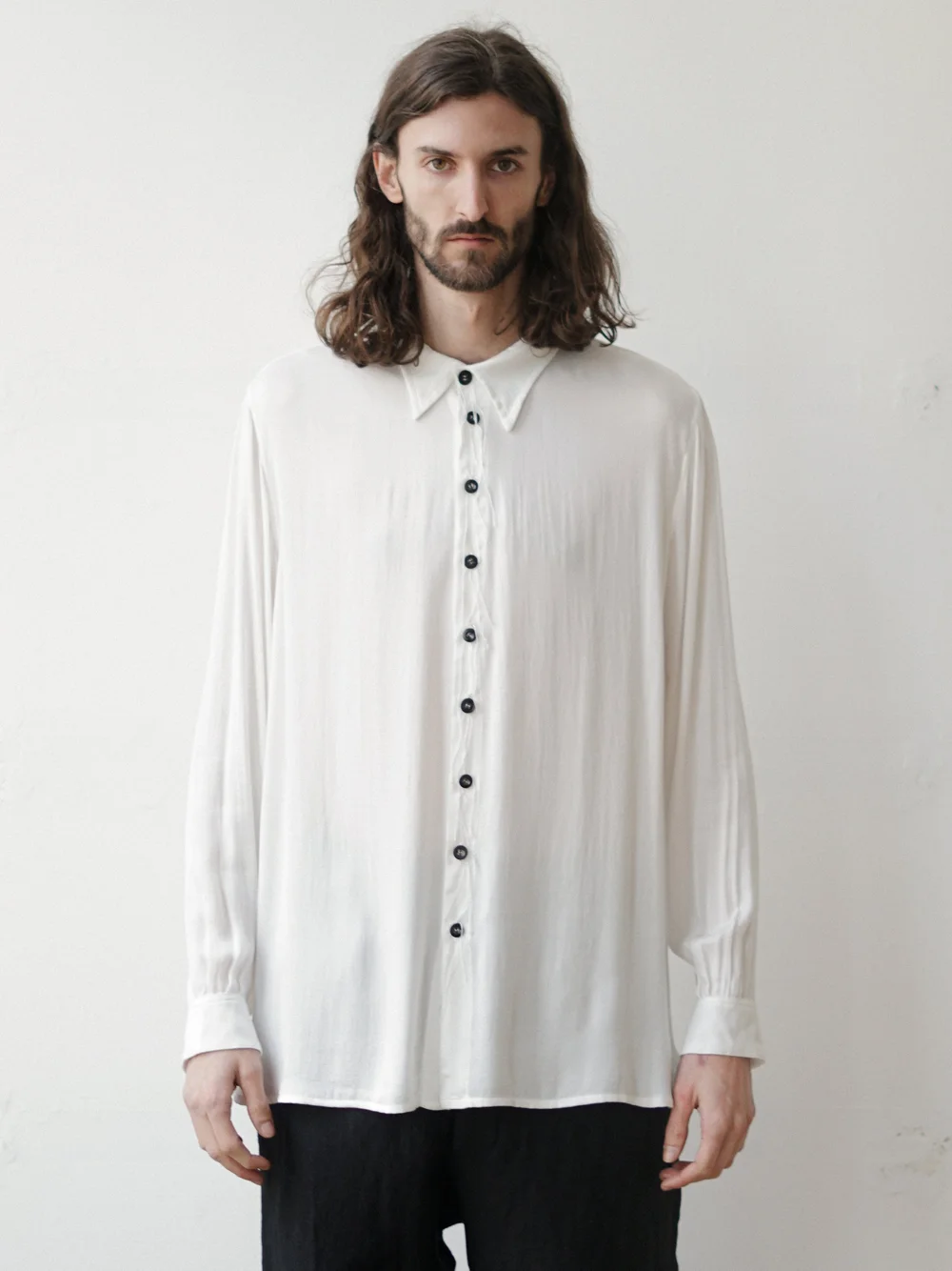 Archivio J.M. Ribot White Shirt — GARDEN 