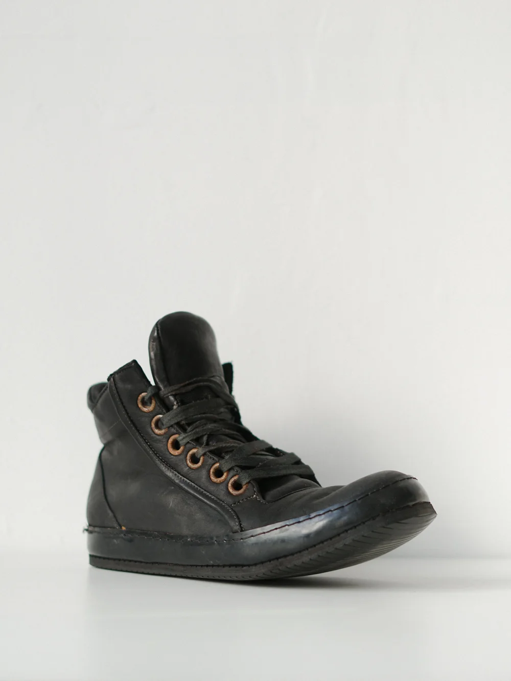A Diciannoveventitre Leather Sneakers — GARDEN