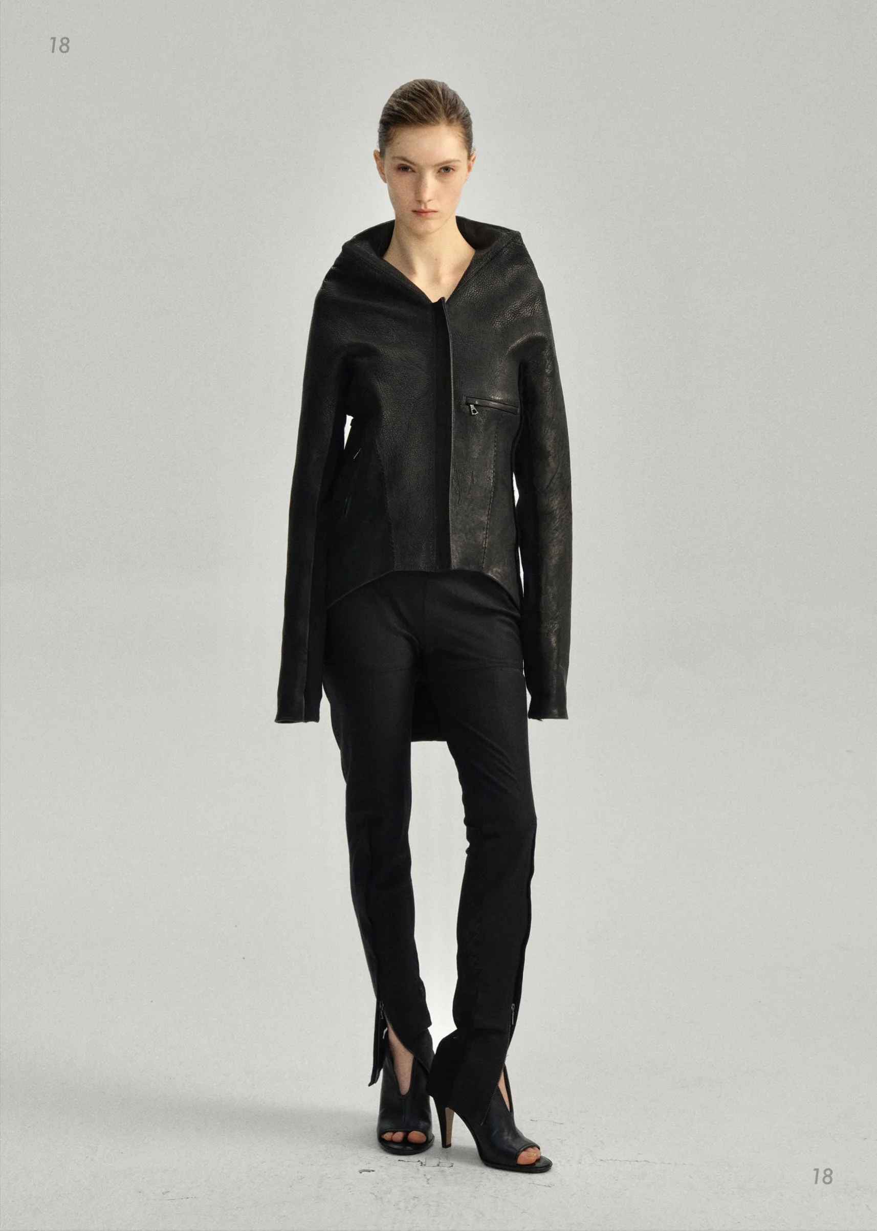 Yehuafan Horse Leather Jacket