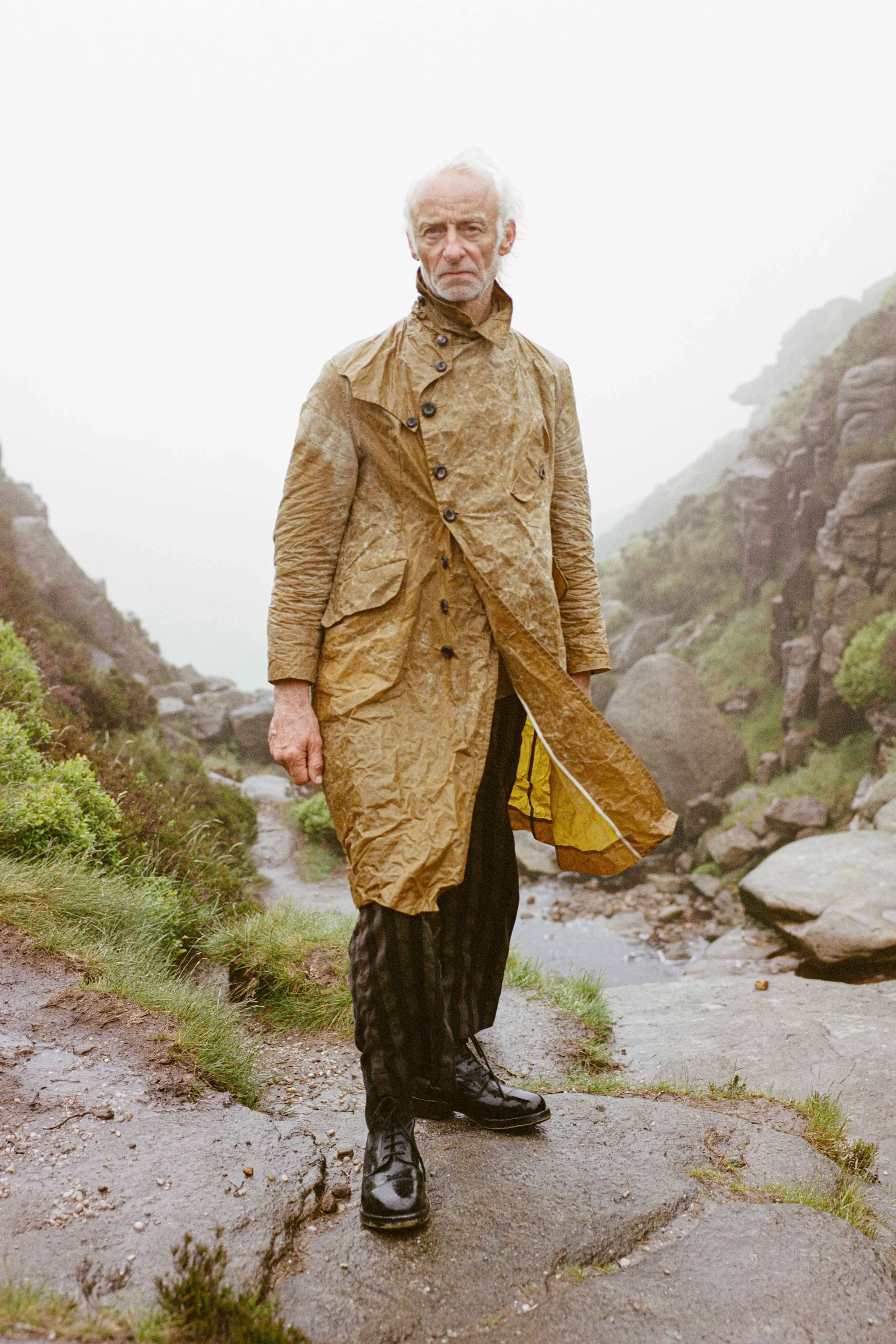 John Alexander Skelton Weather Coat