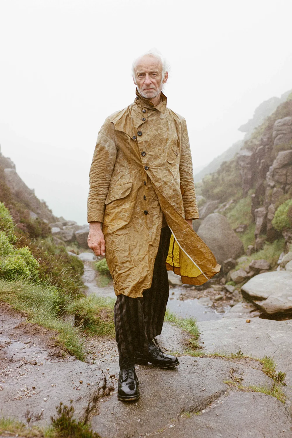 John Alexander Skelton ストール John Alexander Skelton Weather Coat — GARDEN