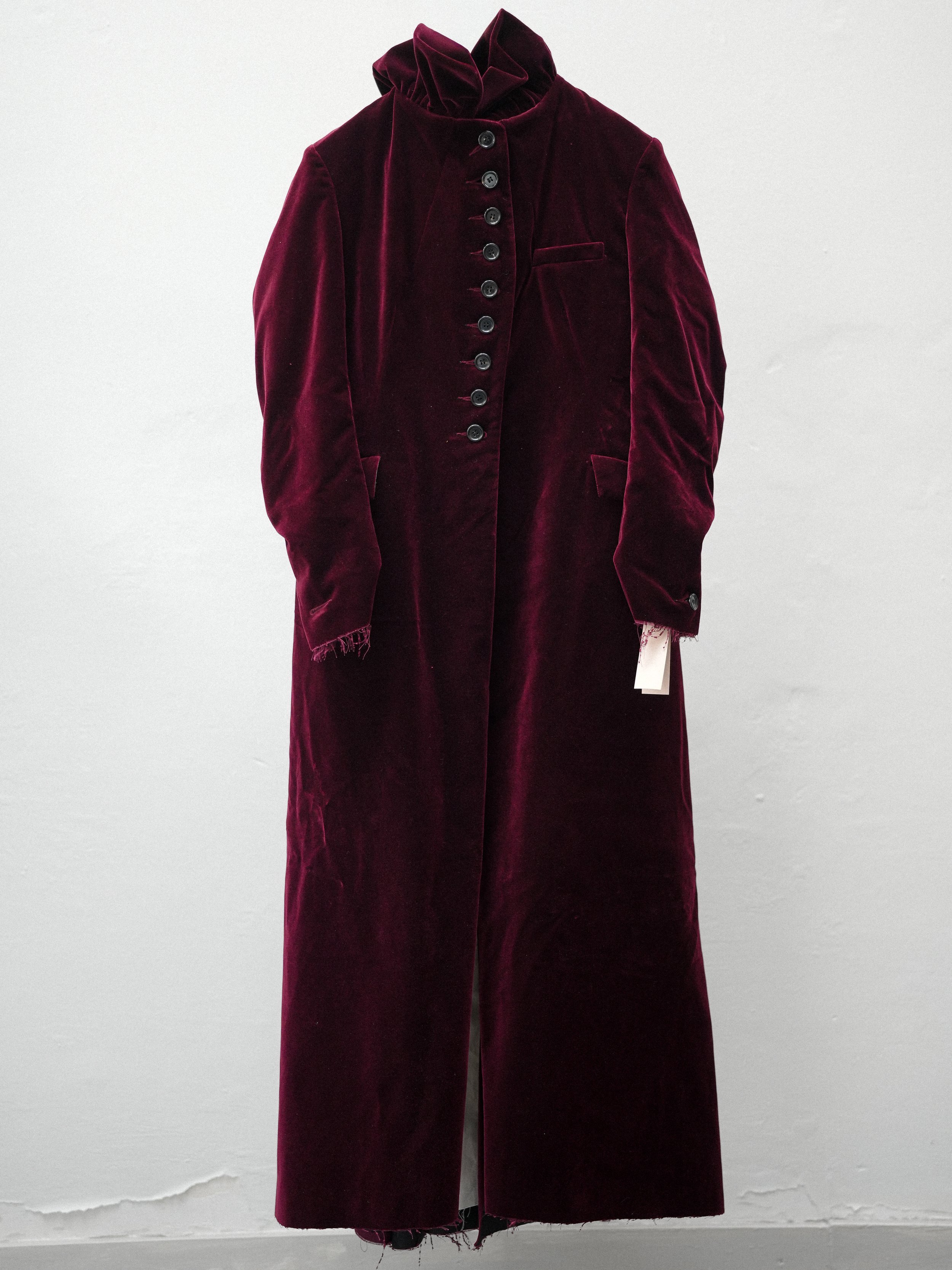 Elena Dawson Velvet Coat