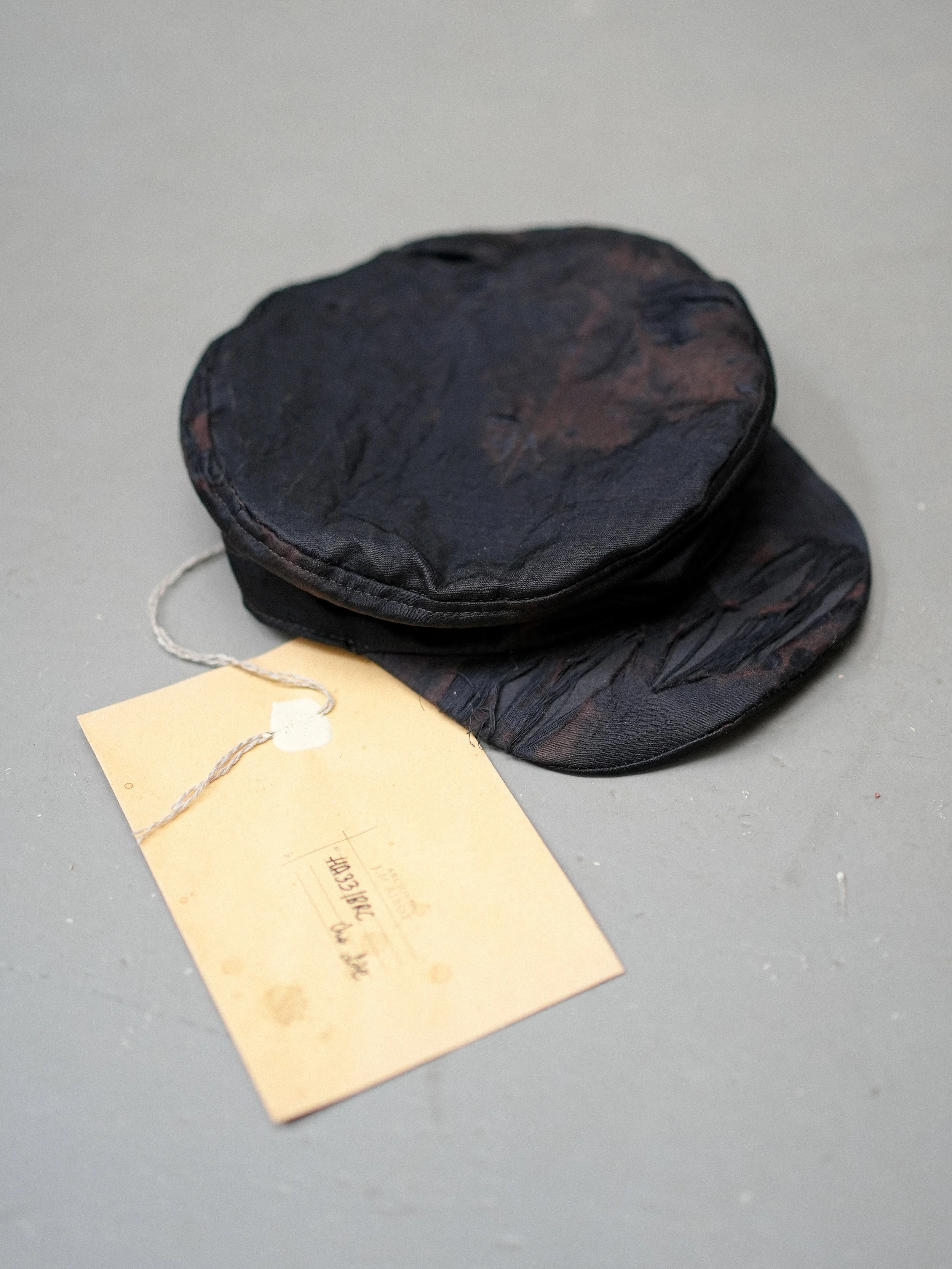 Archivio J.M. Ribot Hand Aged Silk Hat