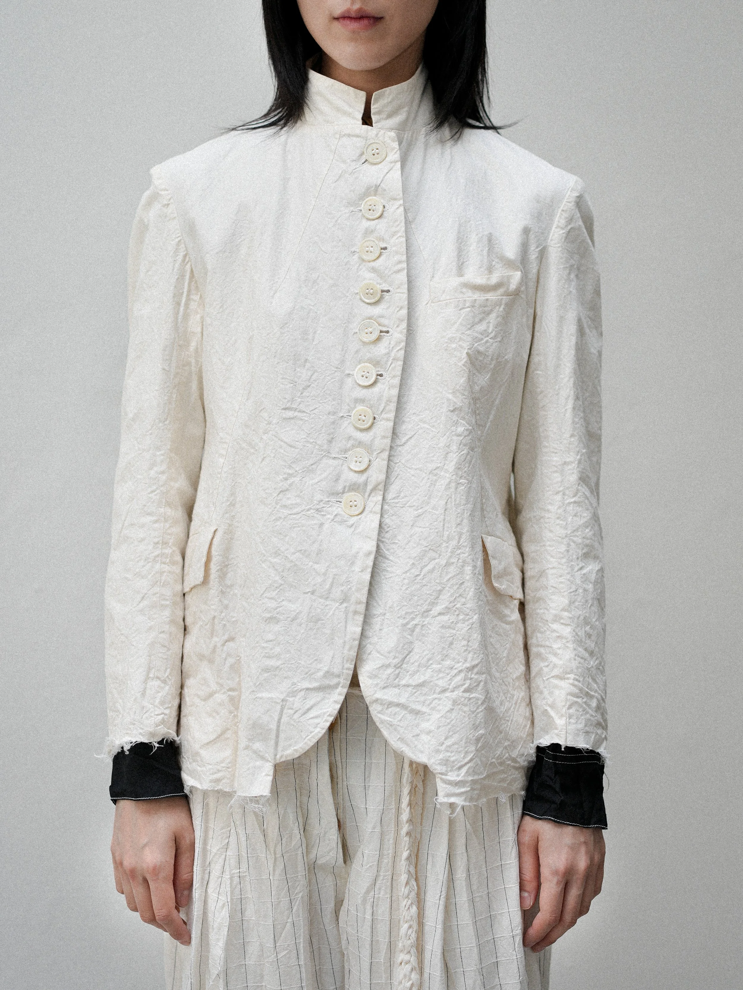 Elena Dawson Cotton Blazer