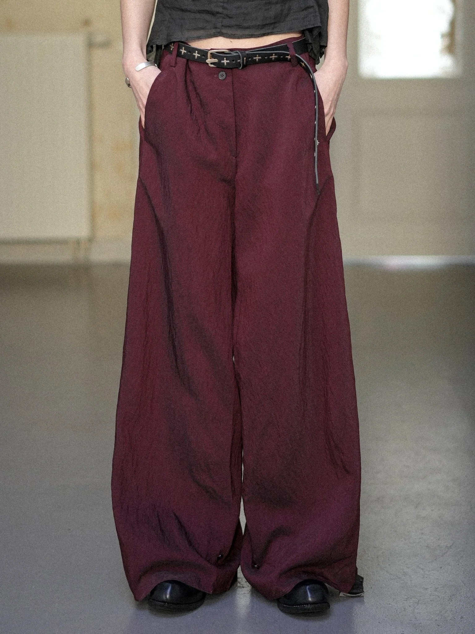 m.a+ Wide Straight Pants