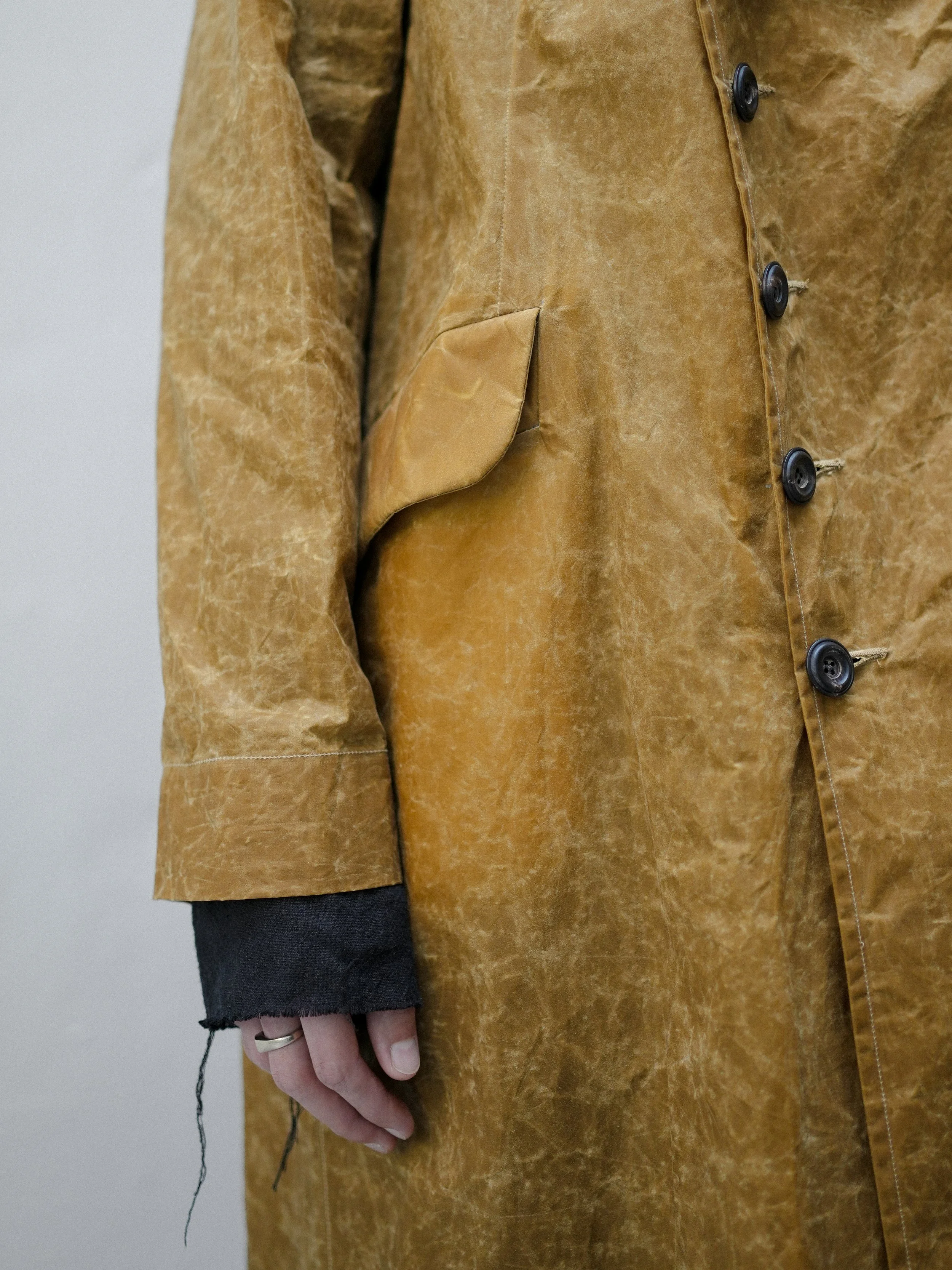 John Alexander Skelton Weather Coat