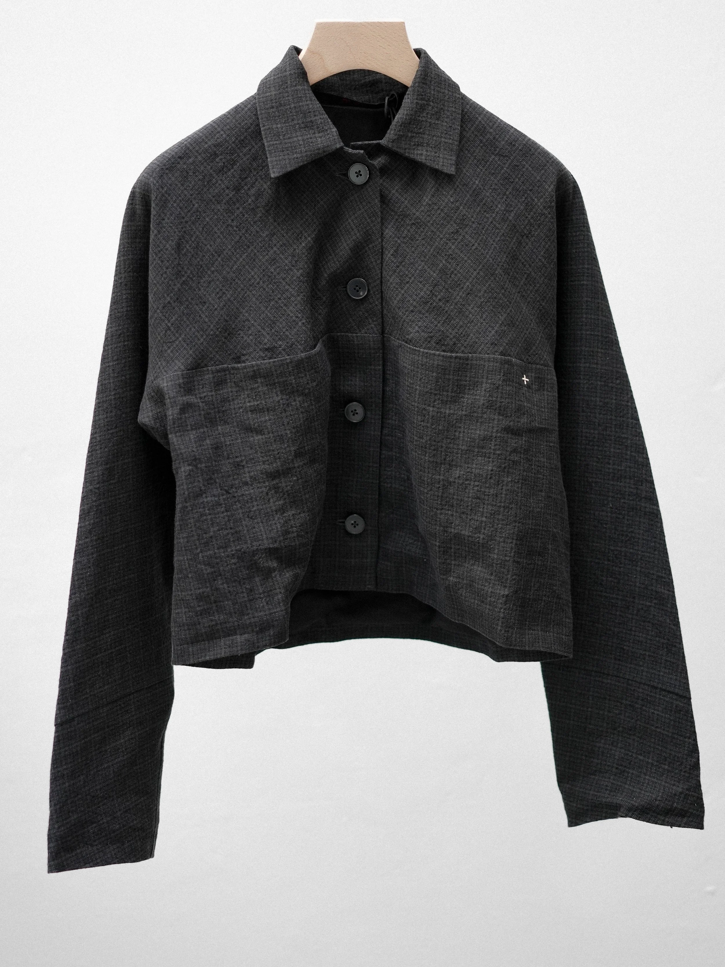 m.a+ Cropped Utility Jacket