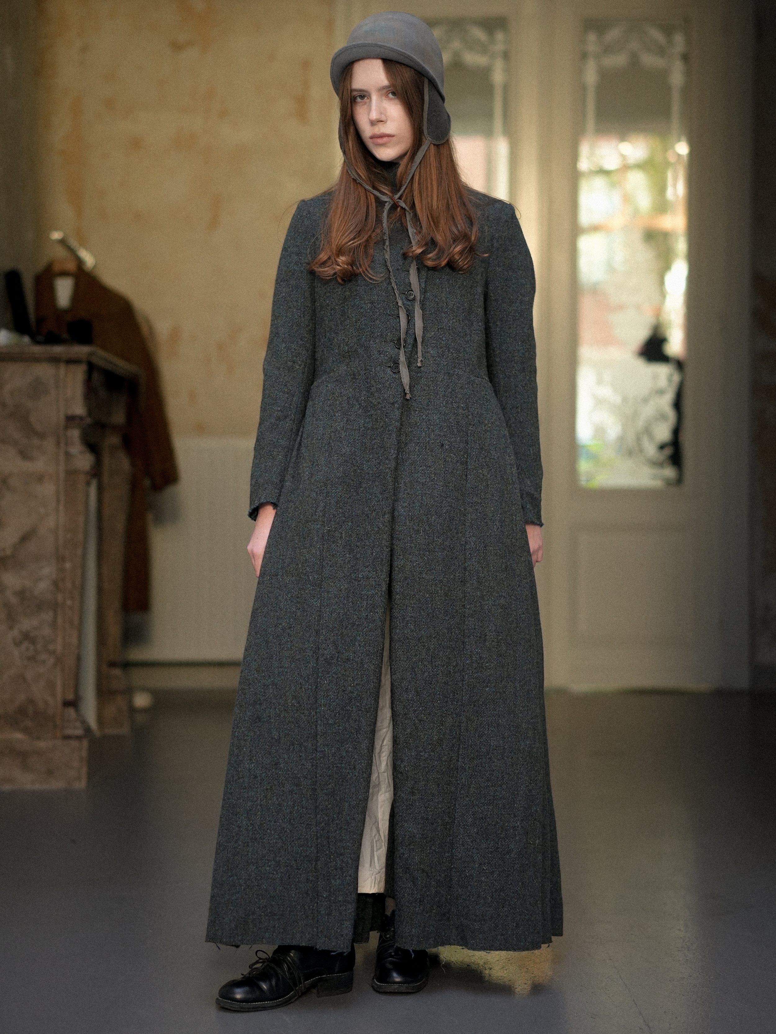 Elena Dawson Pluto Coat