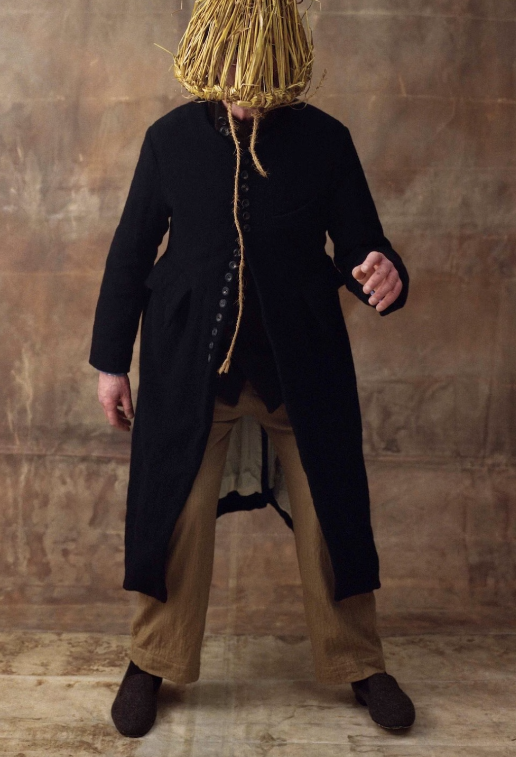 John Alexander Skelton Jerkin Coat