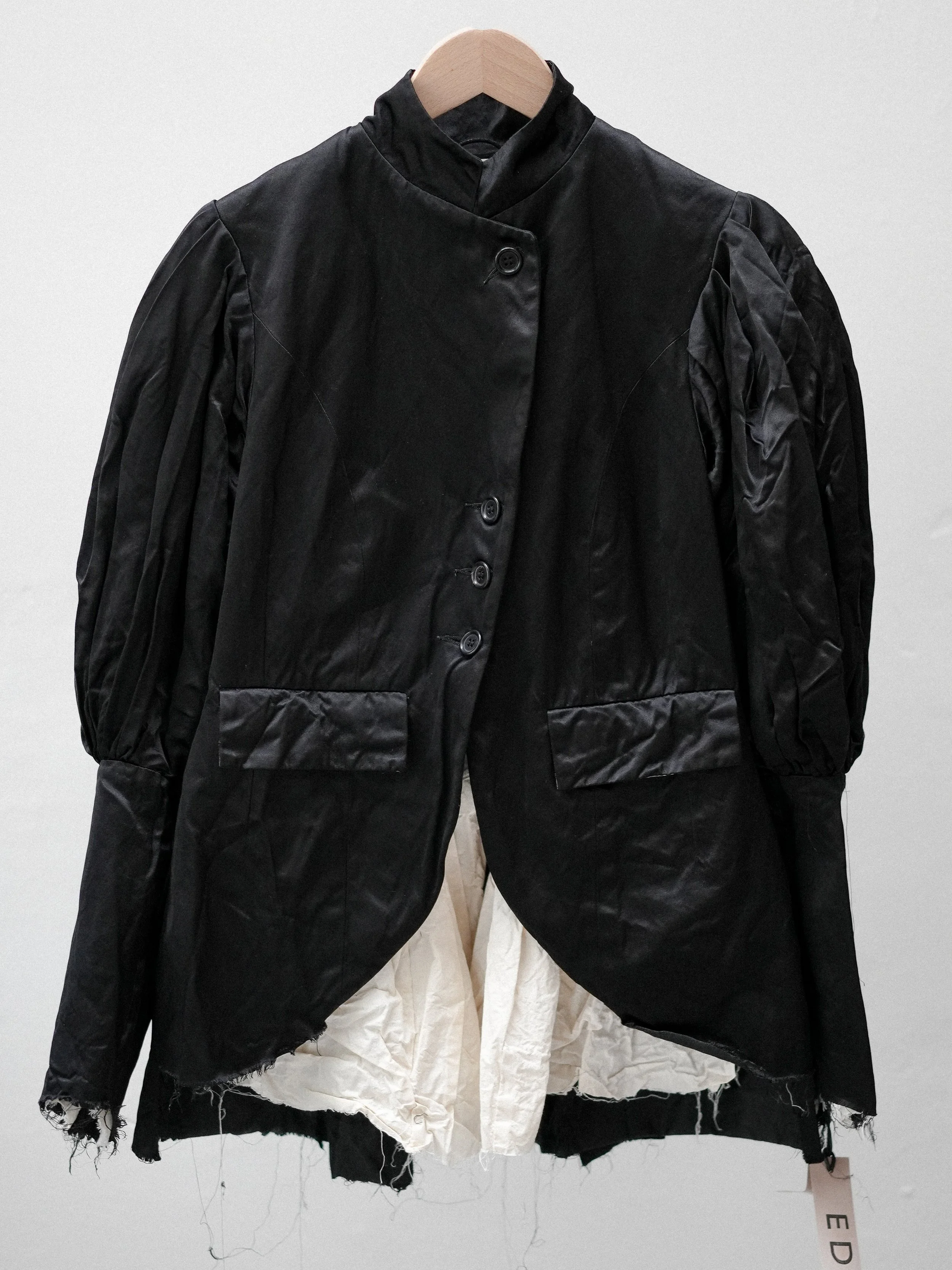 Elena Dawson Satin Silk Vampire Blazer