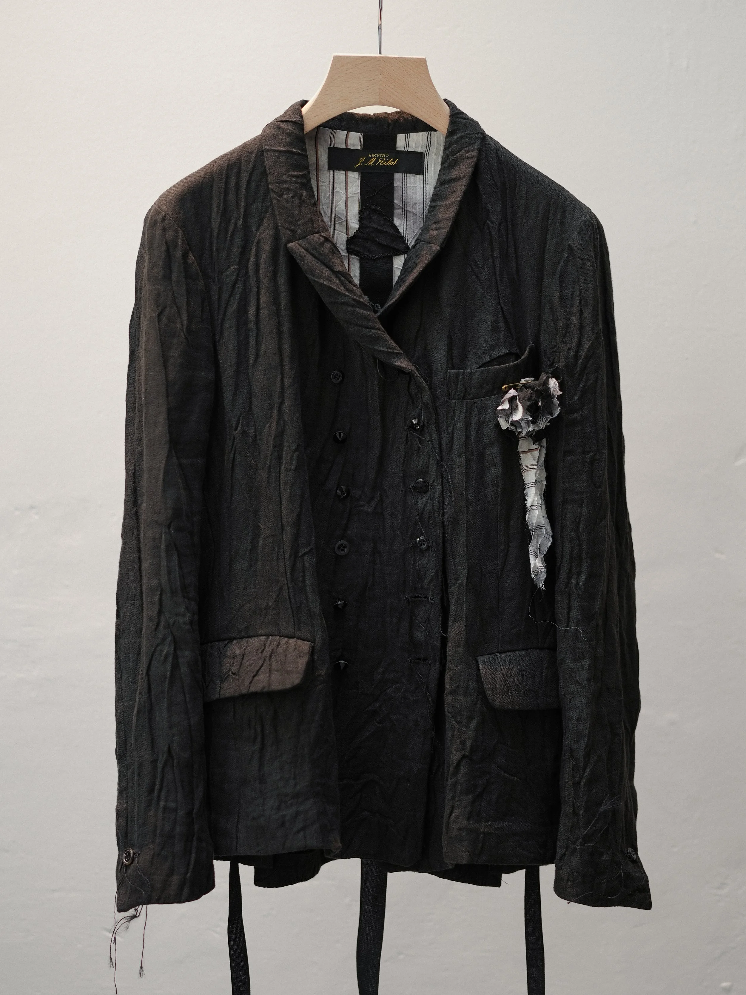 Archivio J.M. Ribot Double Breasted Blazer