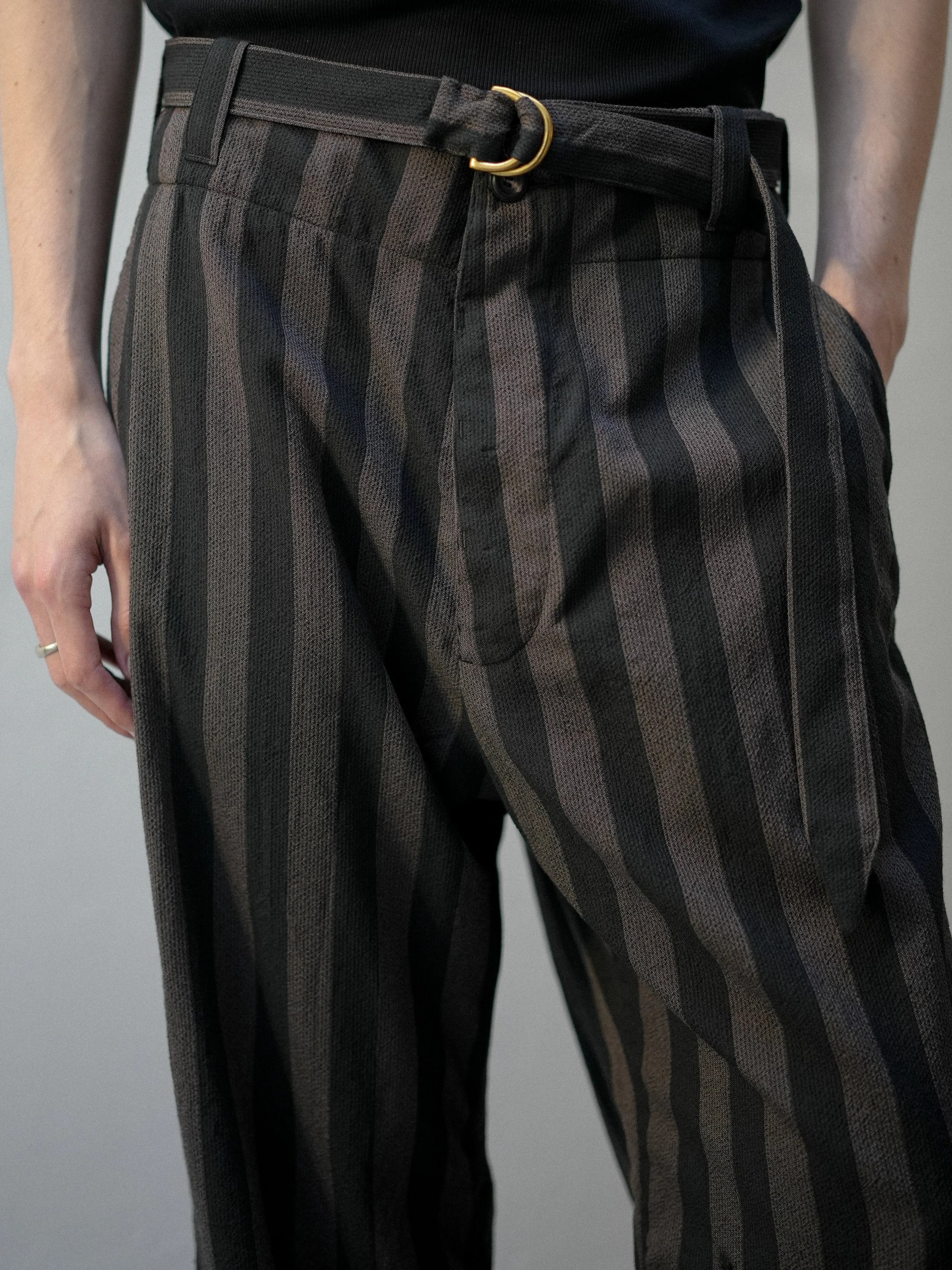 John Alexander Skelton Belted D-Ring Provincial Trousers