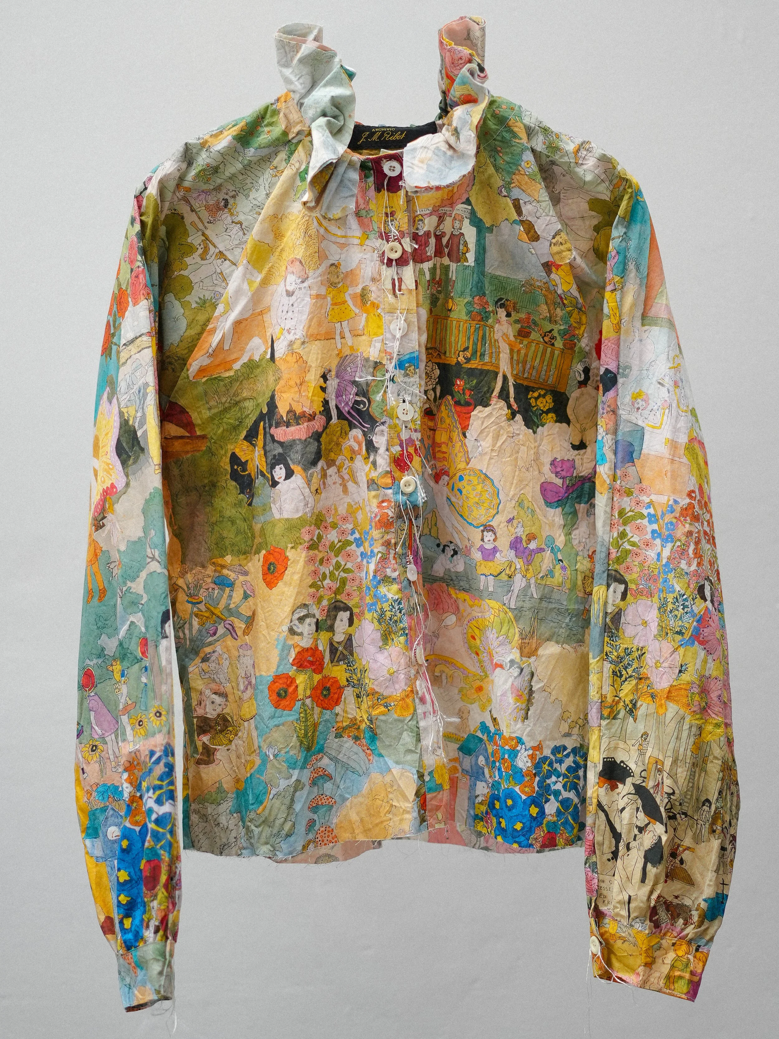 Archivio J.M. Ribot Blouse