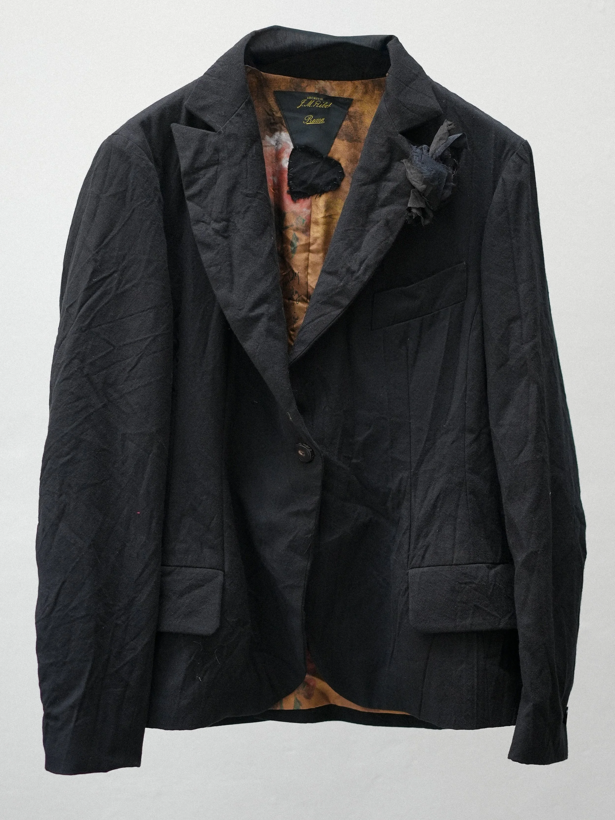 Archivio J.M. Ribot Reversible Blazer