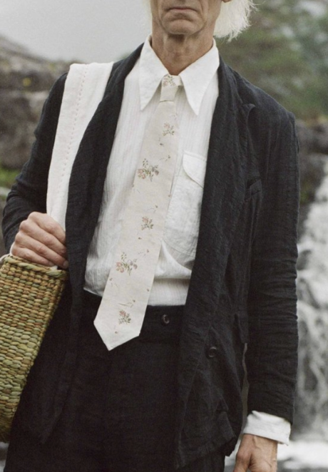 John Alexander Skelton Jacquard Tie