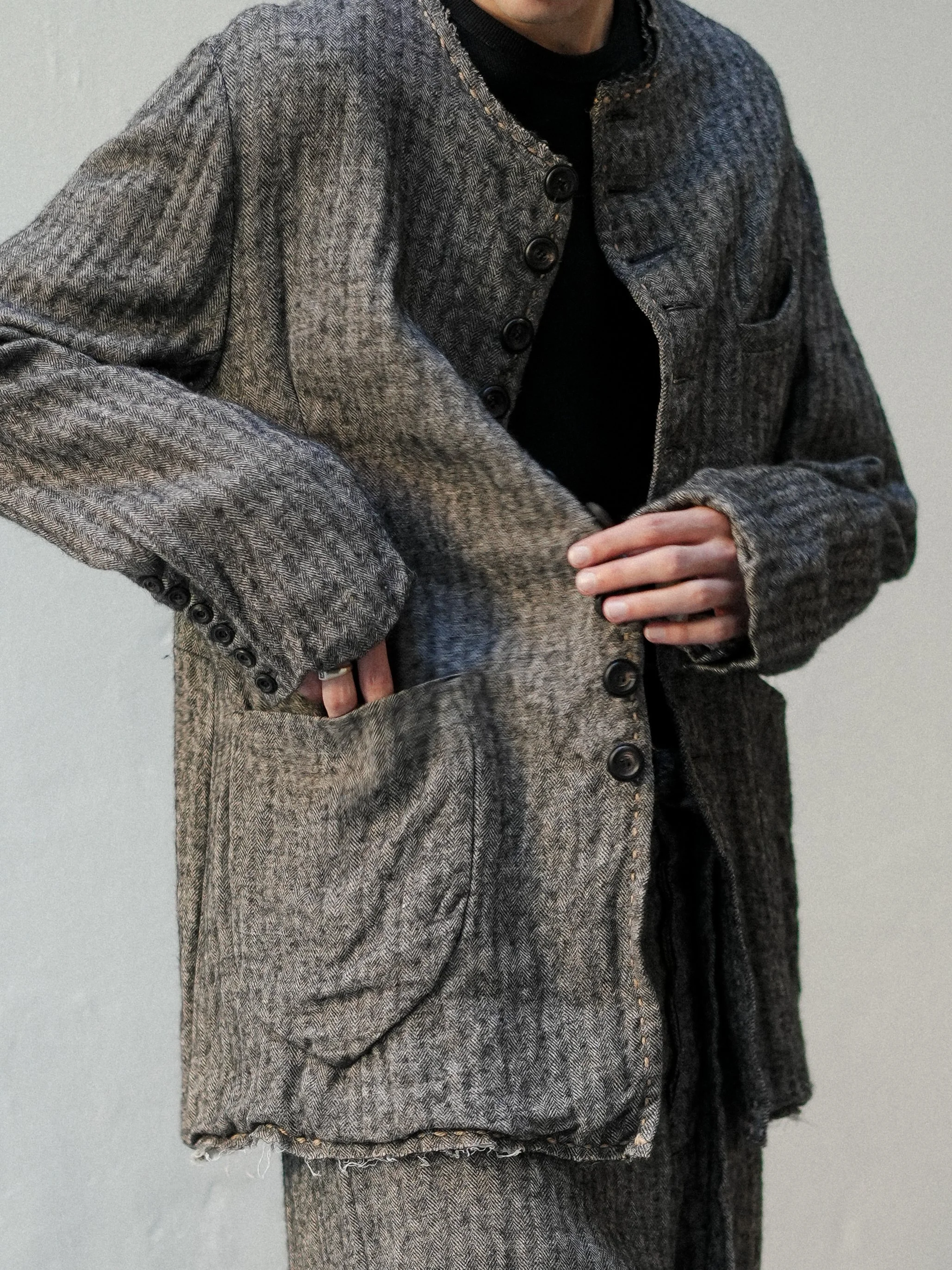 John Alexander Skelton Breugel Jacket