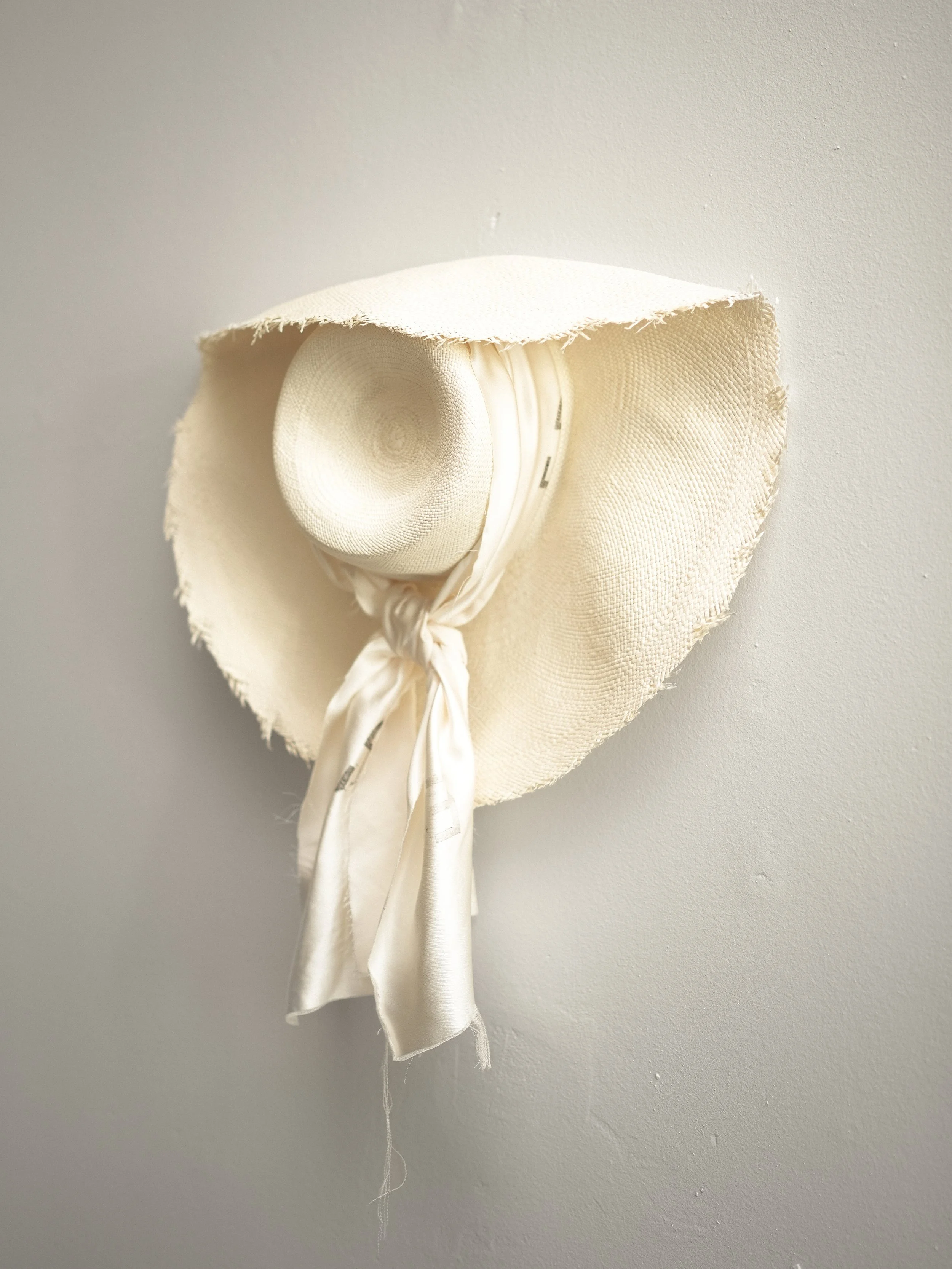 Elena Dawson large Panama Hat