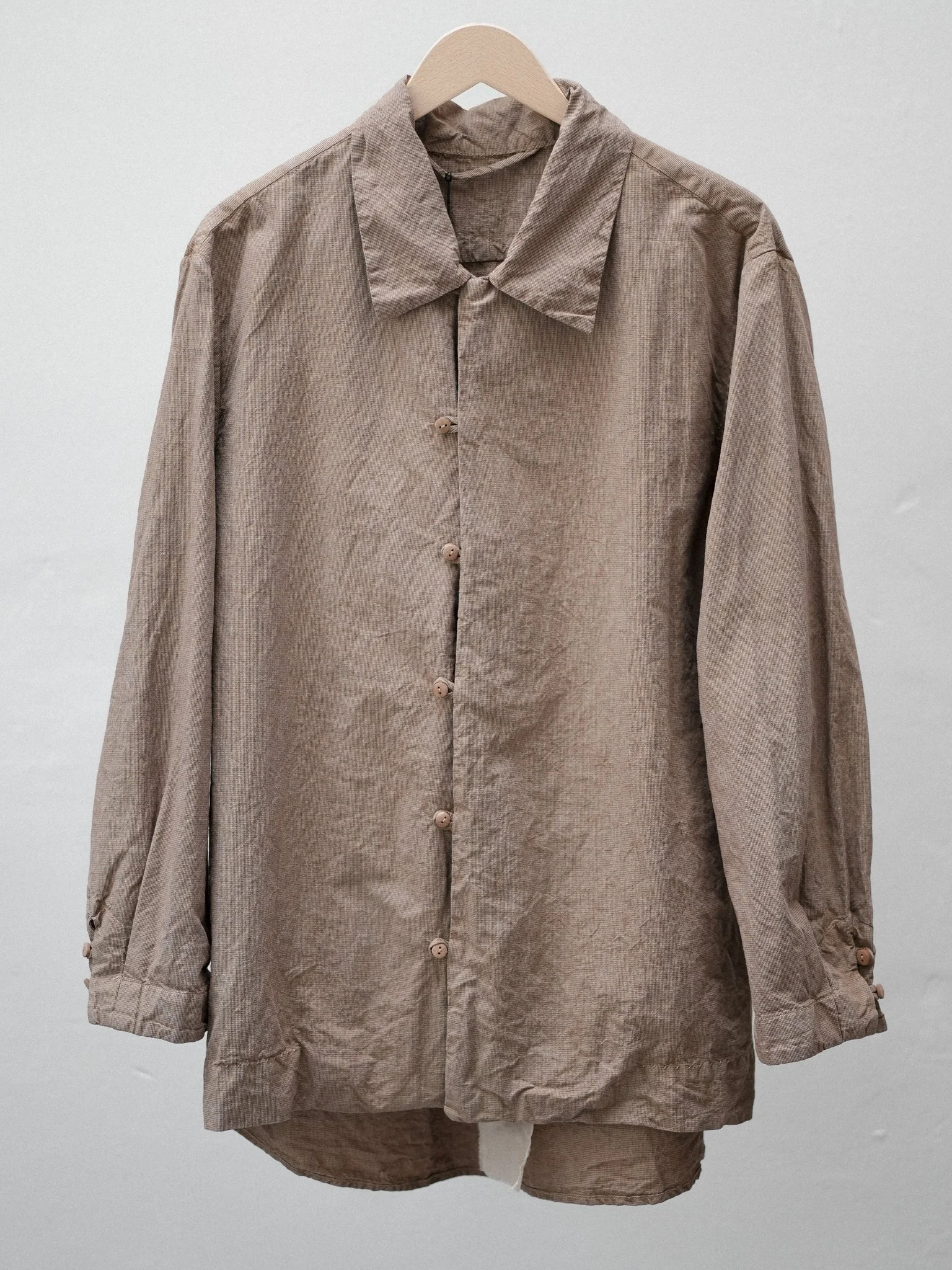 Atelier Suppan Linen Shirt