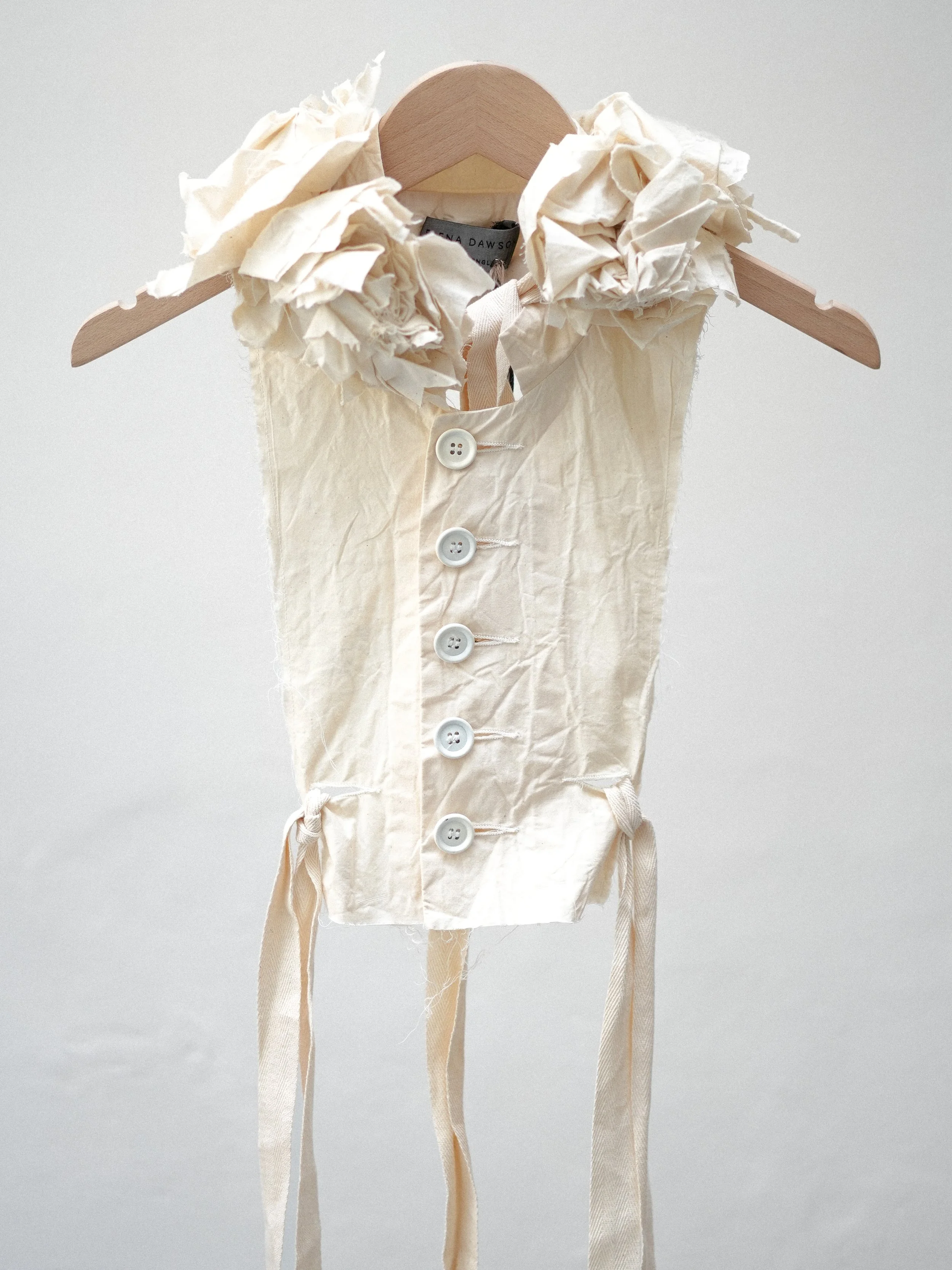 Elena Dawson Collar with Ruff