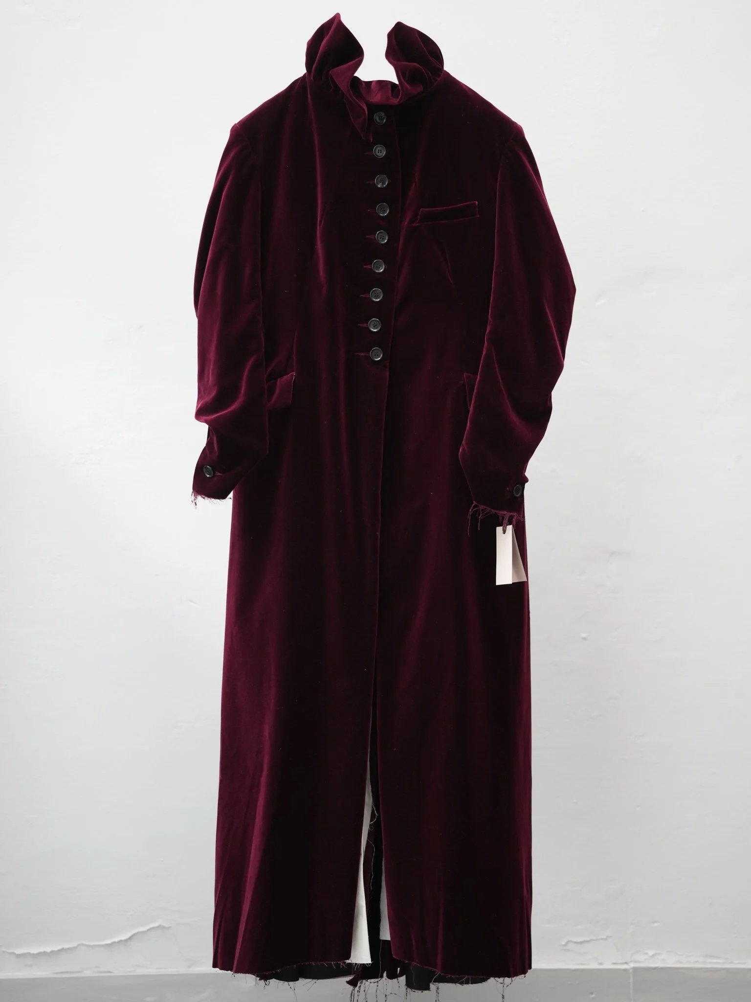 Elena Dawson Velvet Coat