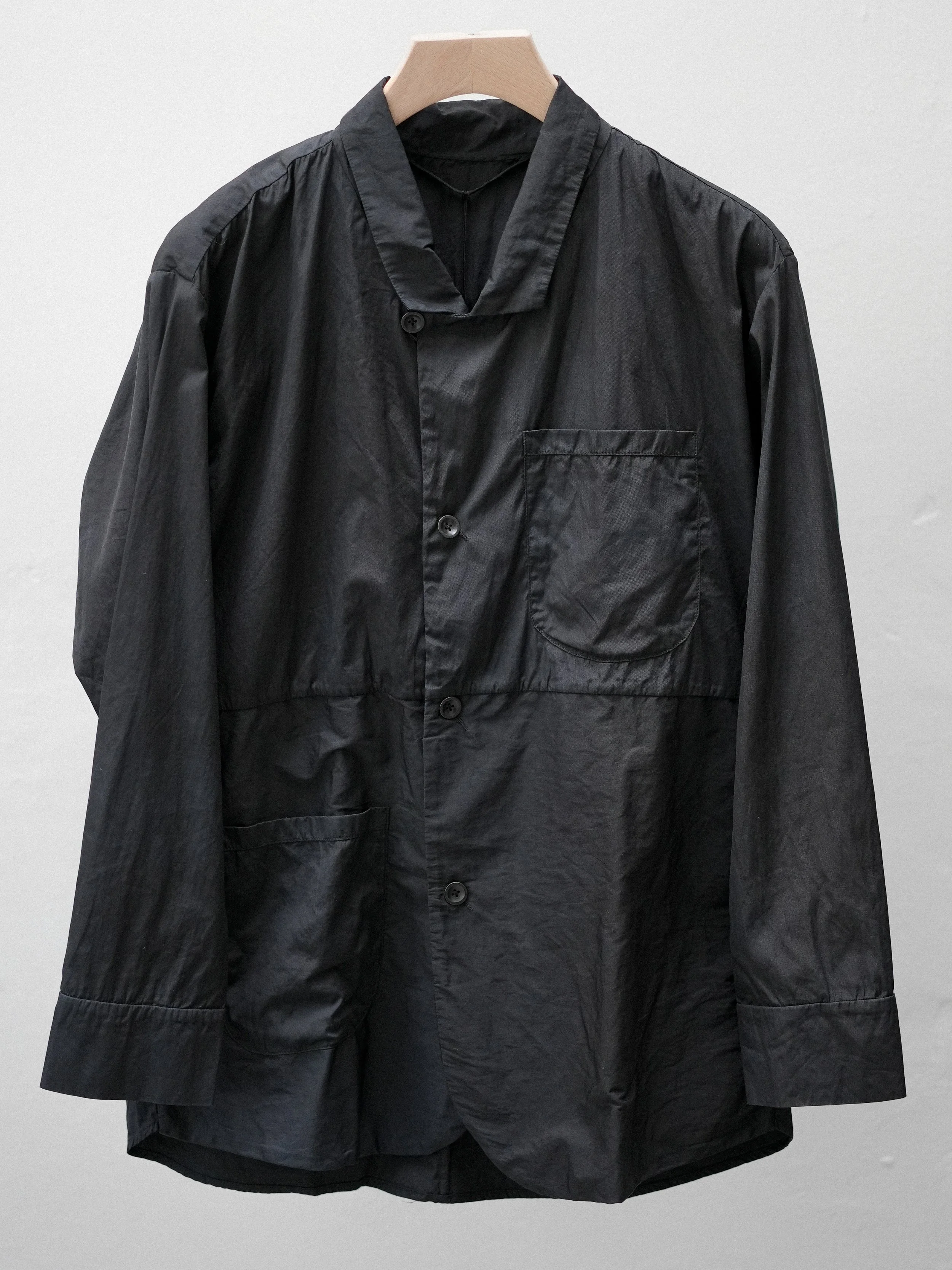Atelier Suppan Shirt Jacket with Front Pockets