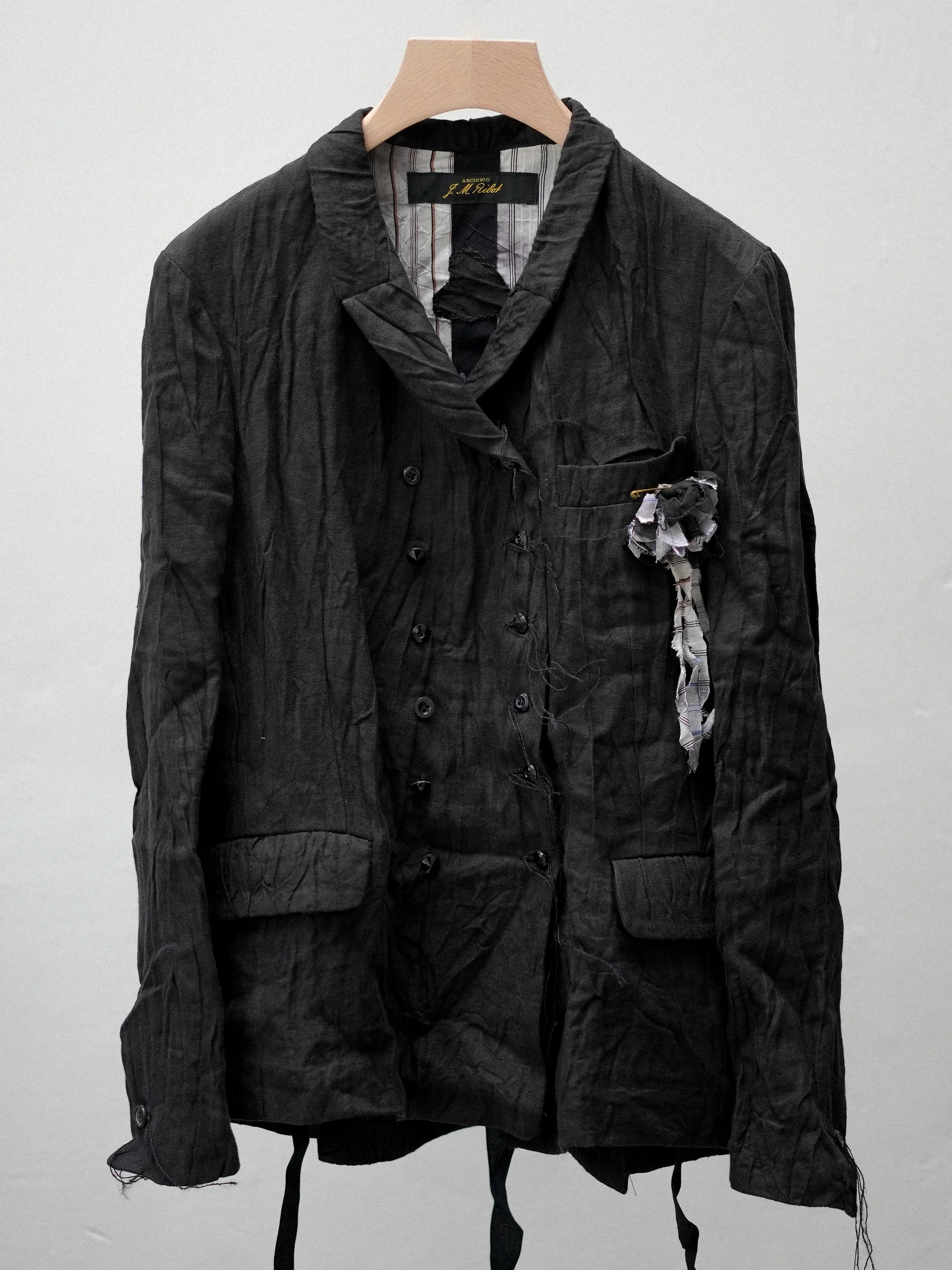 Archivio J.M. Ribot  Double Breasted Blazer