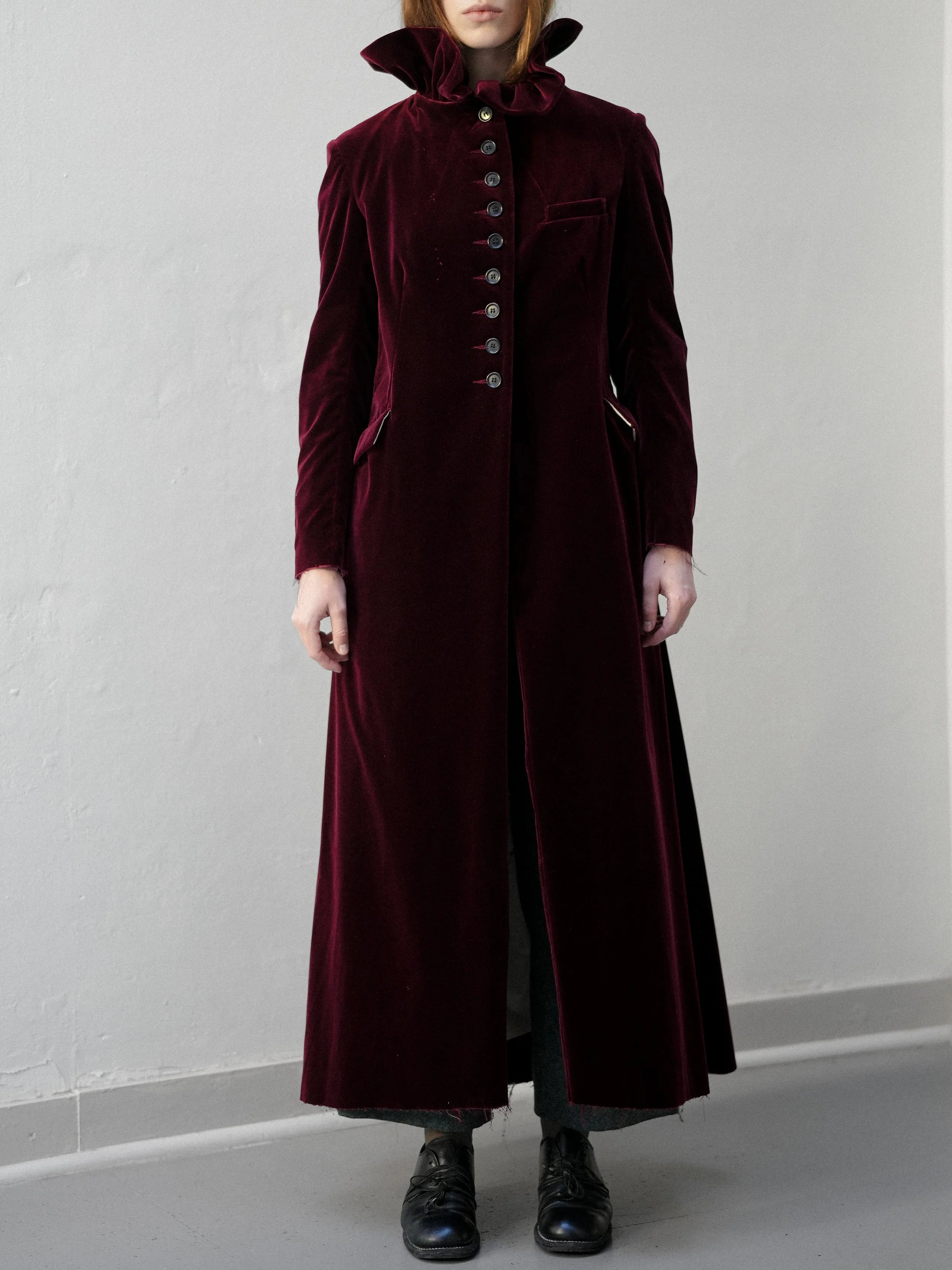 Elena Dawson Velvet Coat