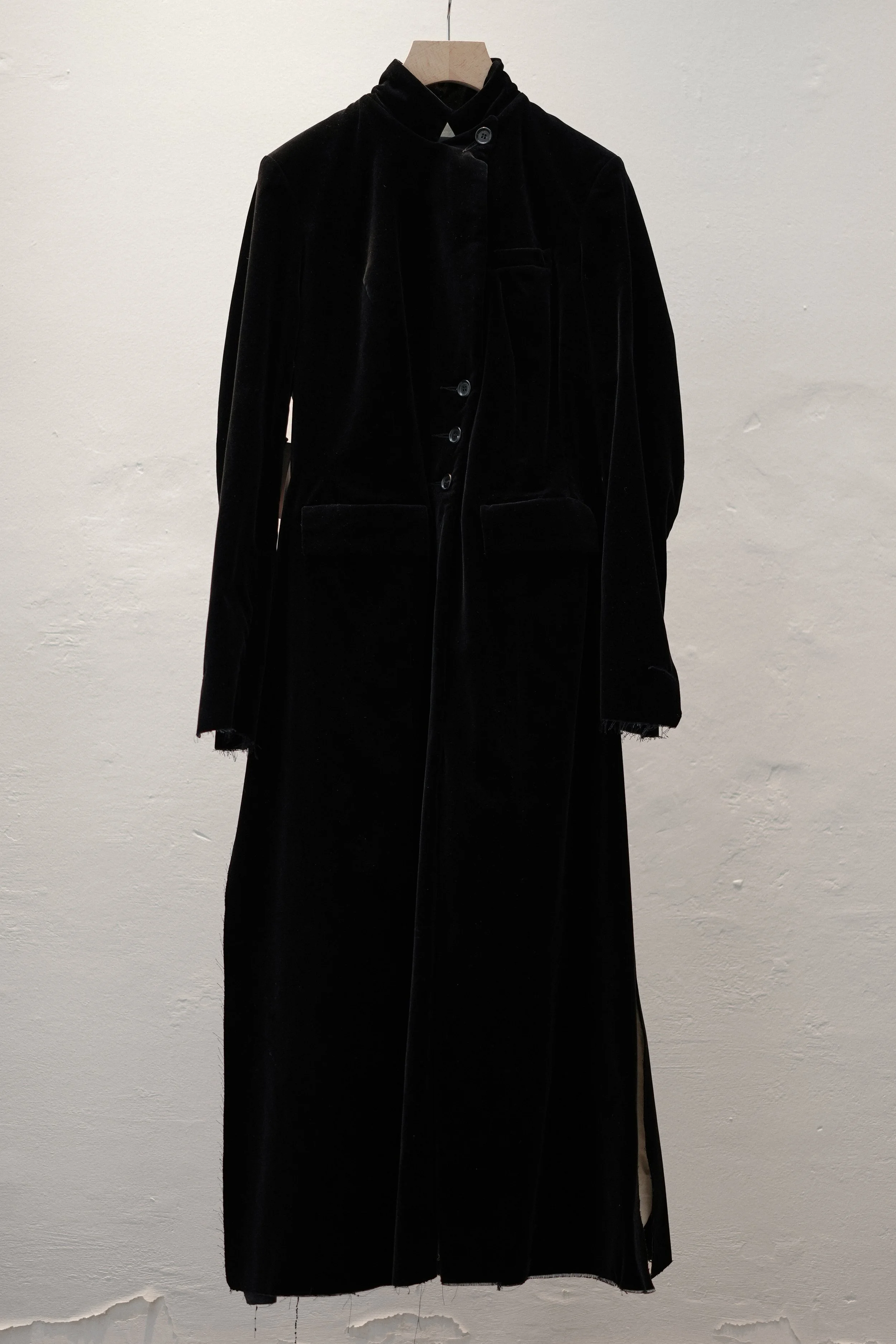 Elena Dawson Velvet Coat