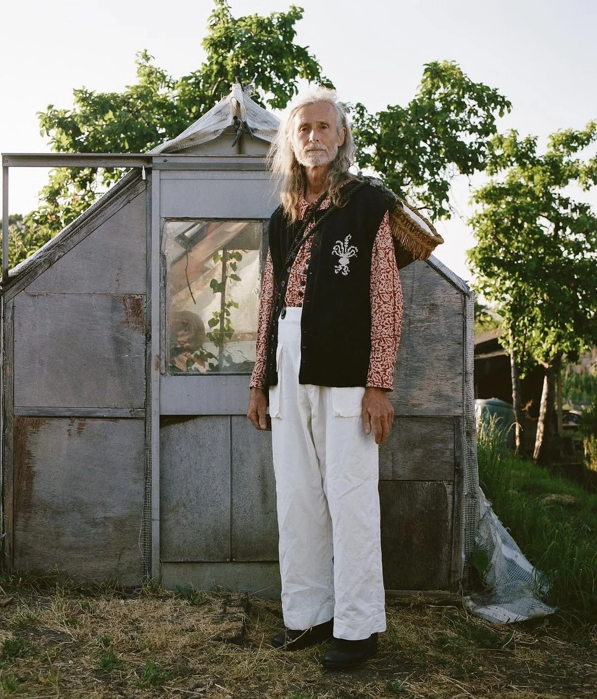 John Alexander Skelton Equinox Shirt