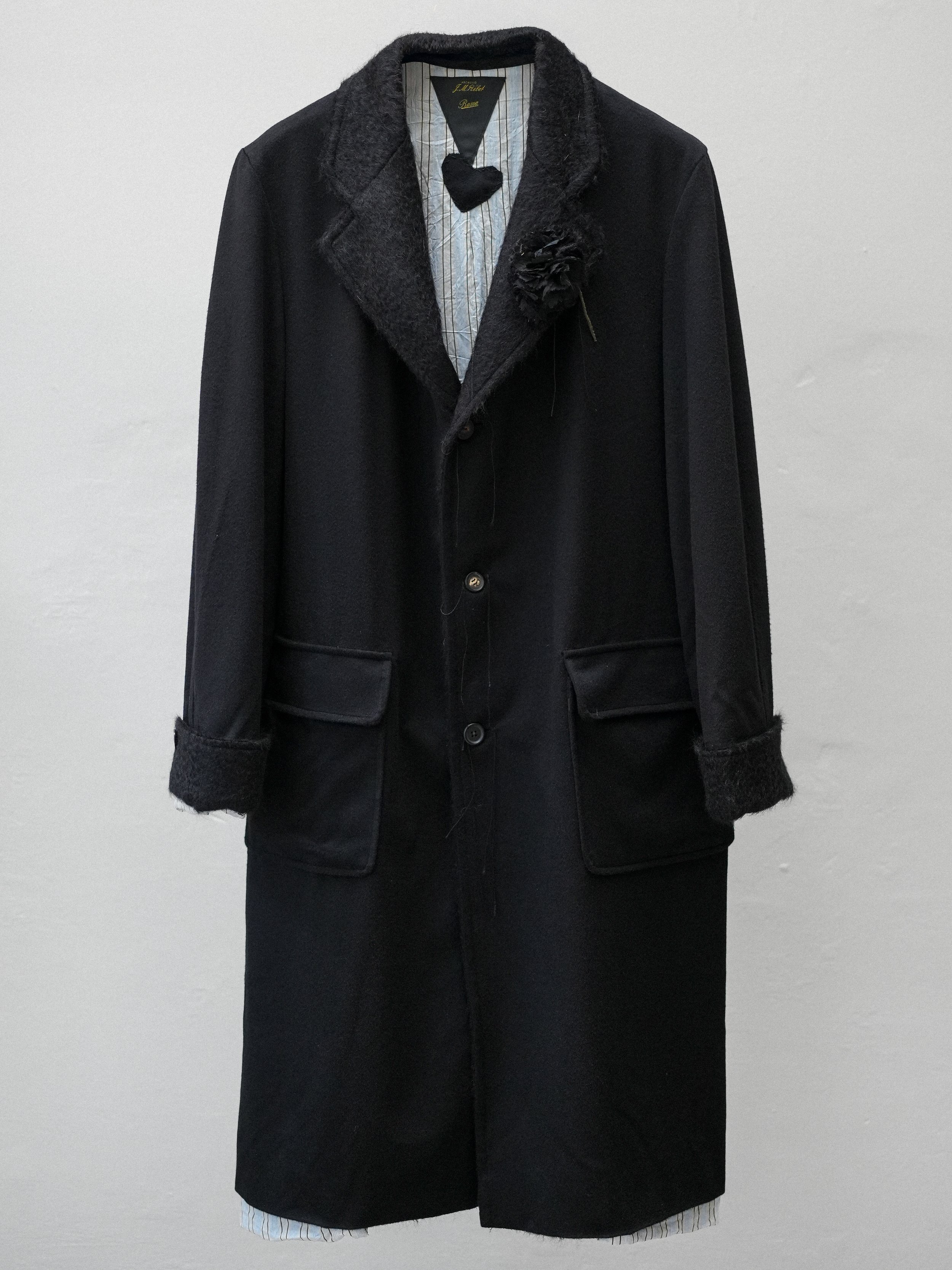 Archivio J.M. Ribot Loose Coat