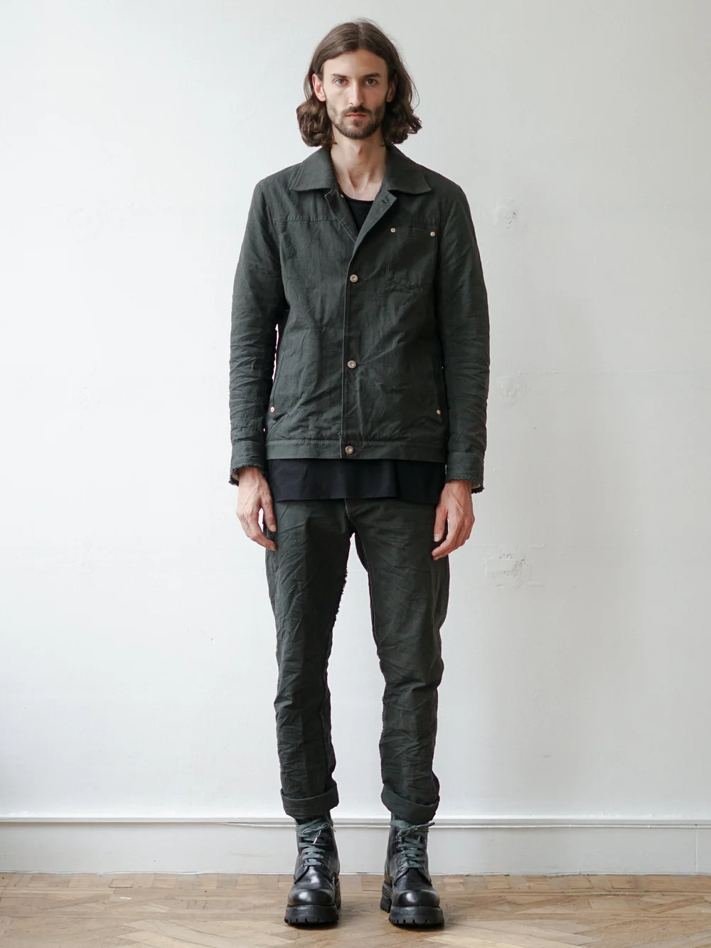 Taichi Murakami Displacement Jeans — GARDEN