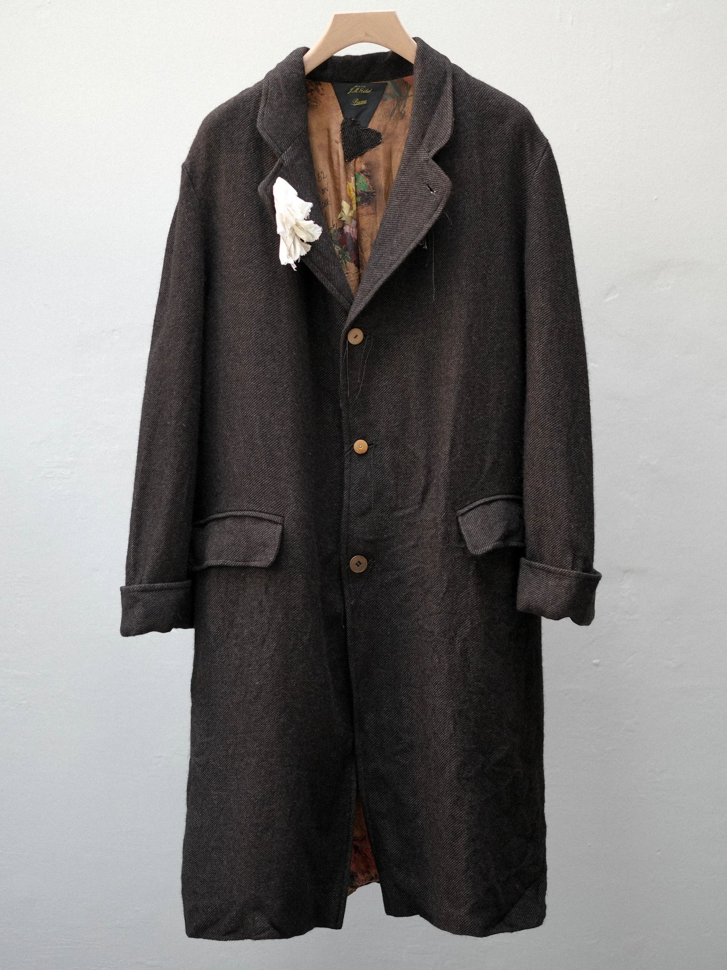 Archivio J.M. Ribot Loose Coat