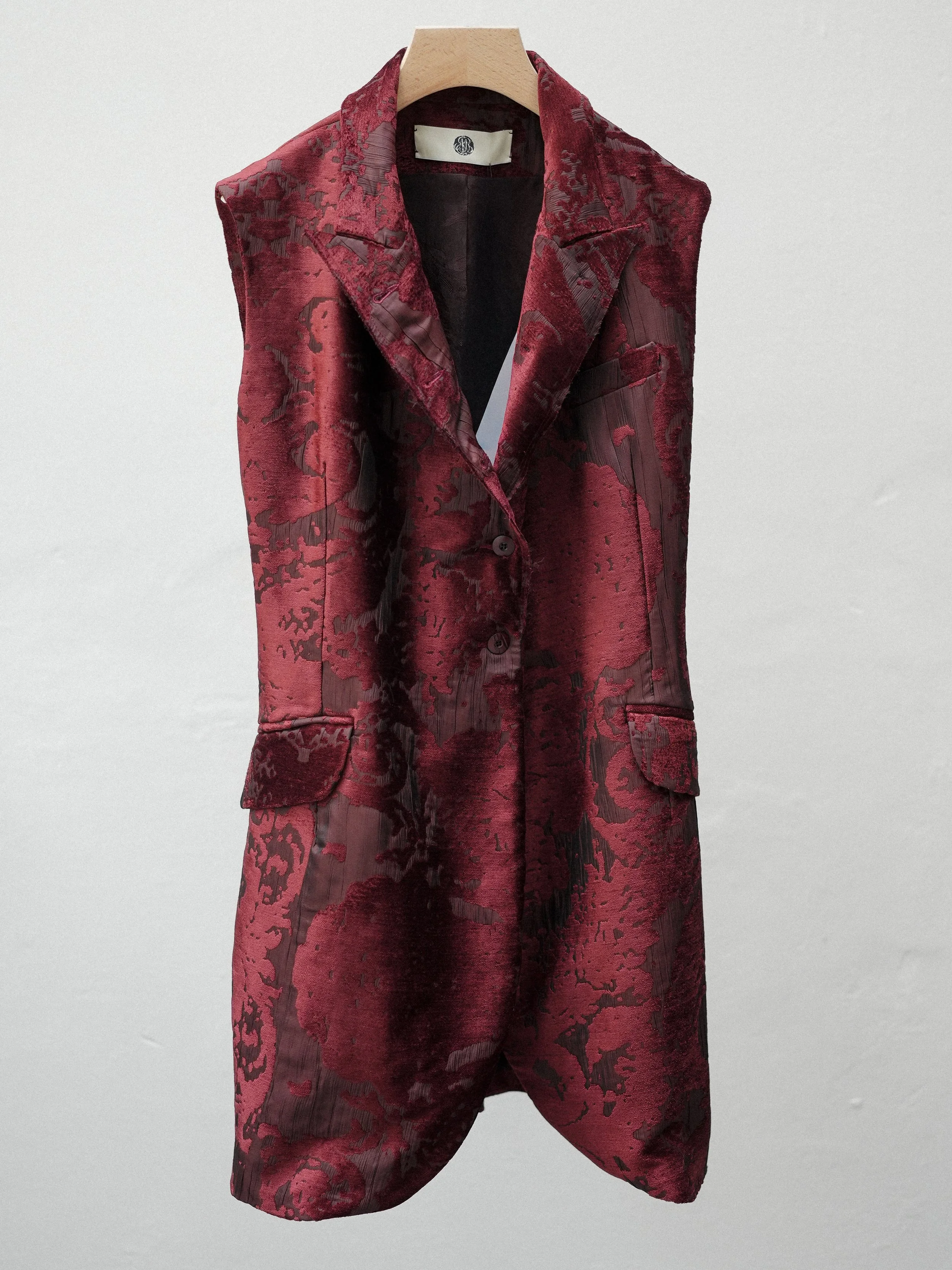 Marc Le Bihan Tailored Vest