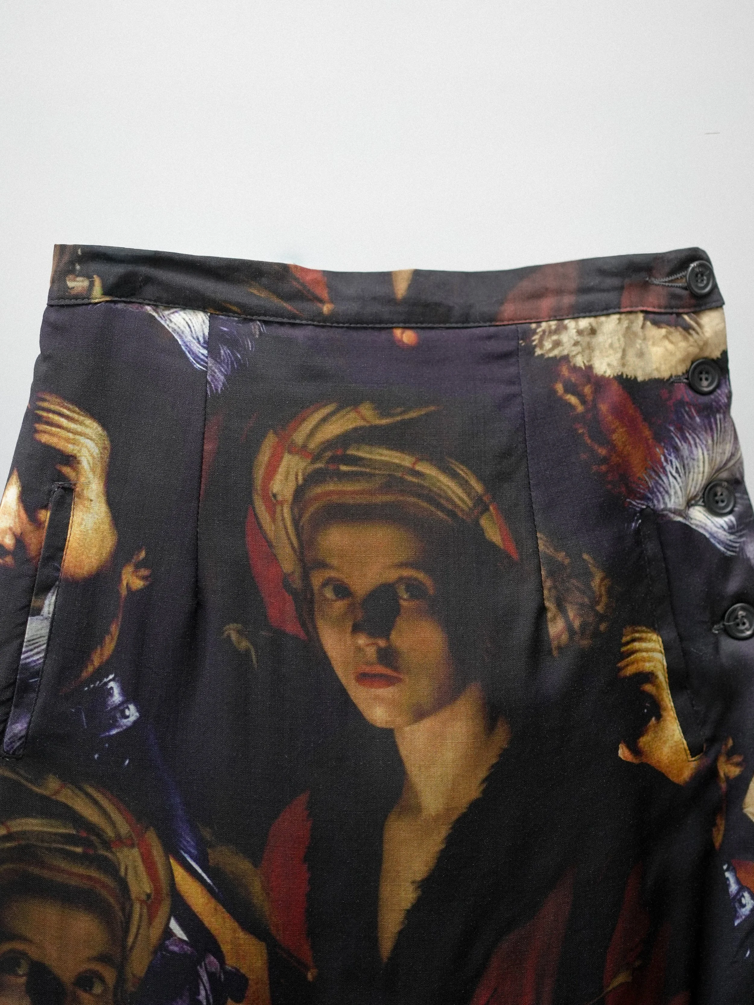 Paul Harnden Shoemakers Down Bustle Skirt